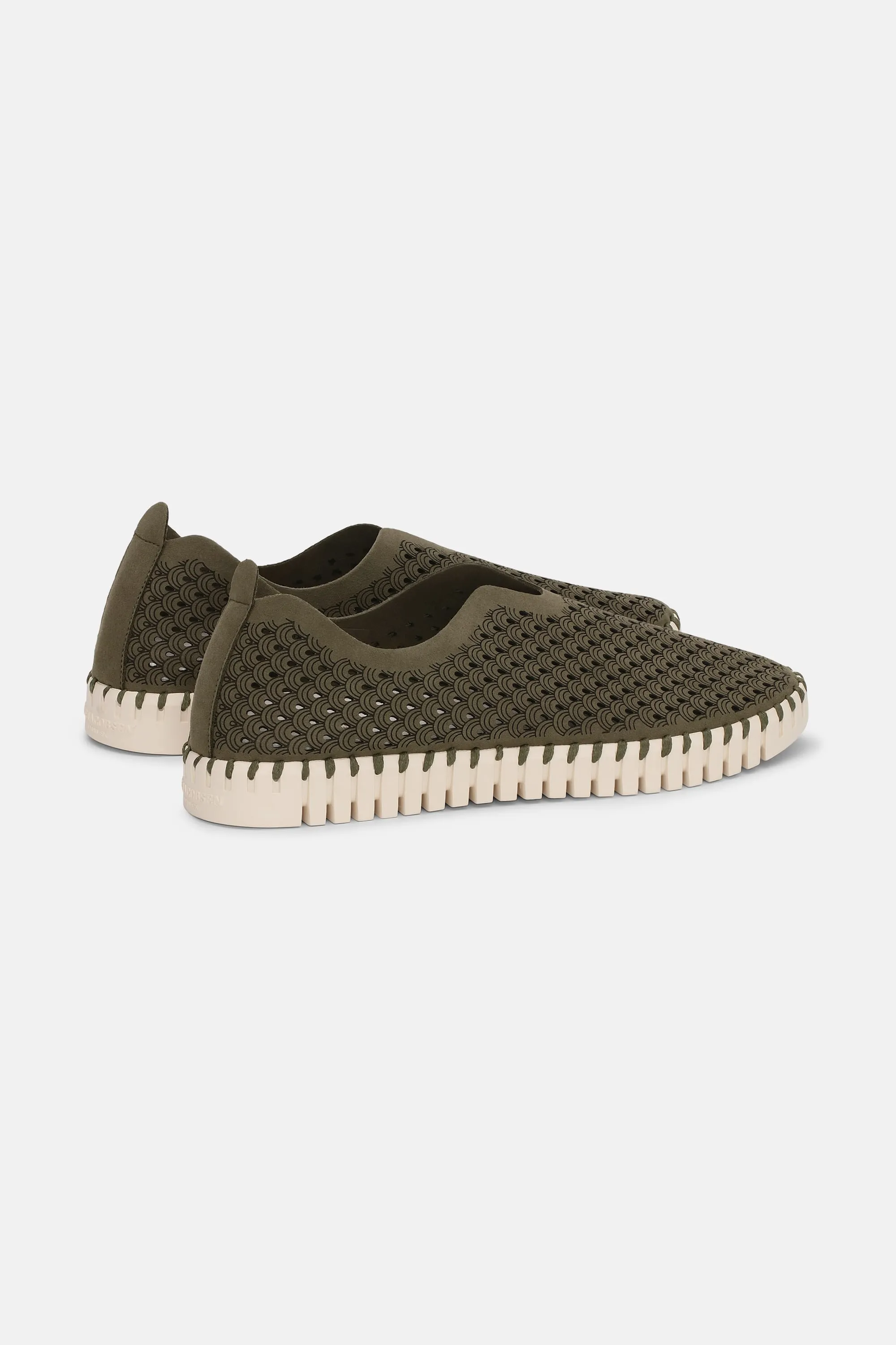 Tulip Slipper - Deep Olive