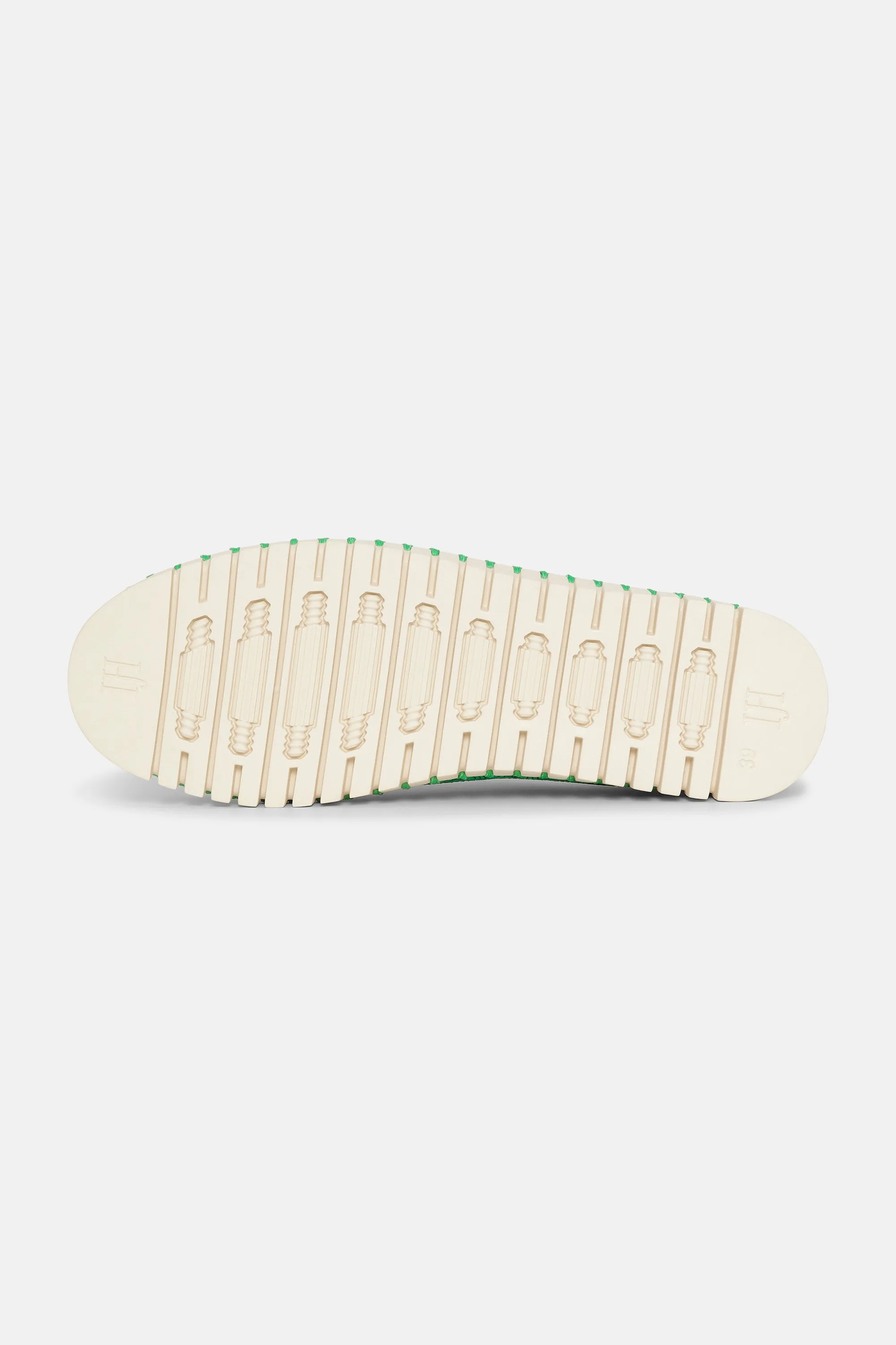 Tulip Slipper - Fern Green