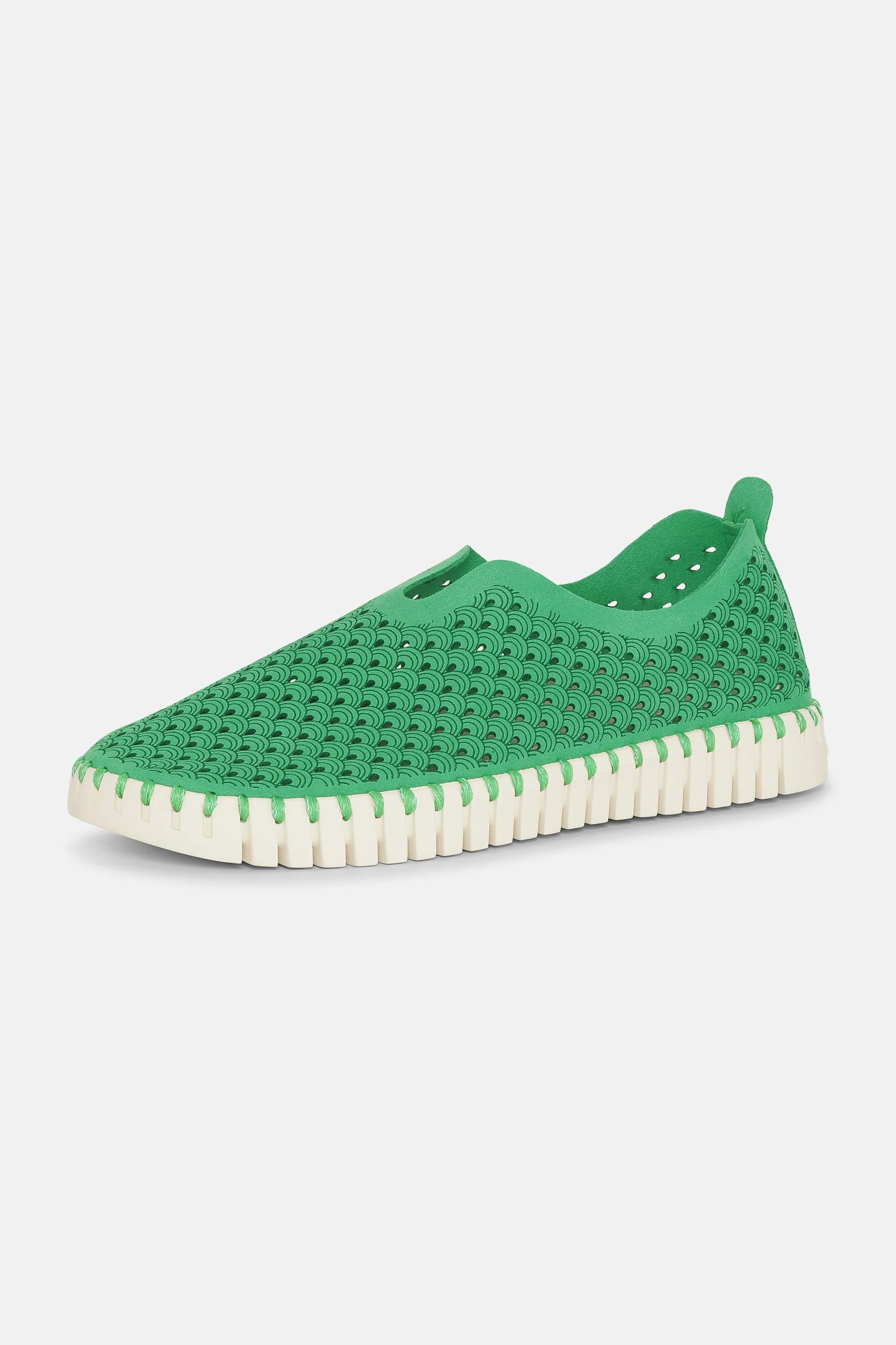 Tulip Slipper - Fern Green