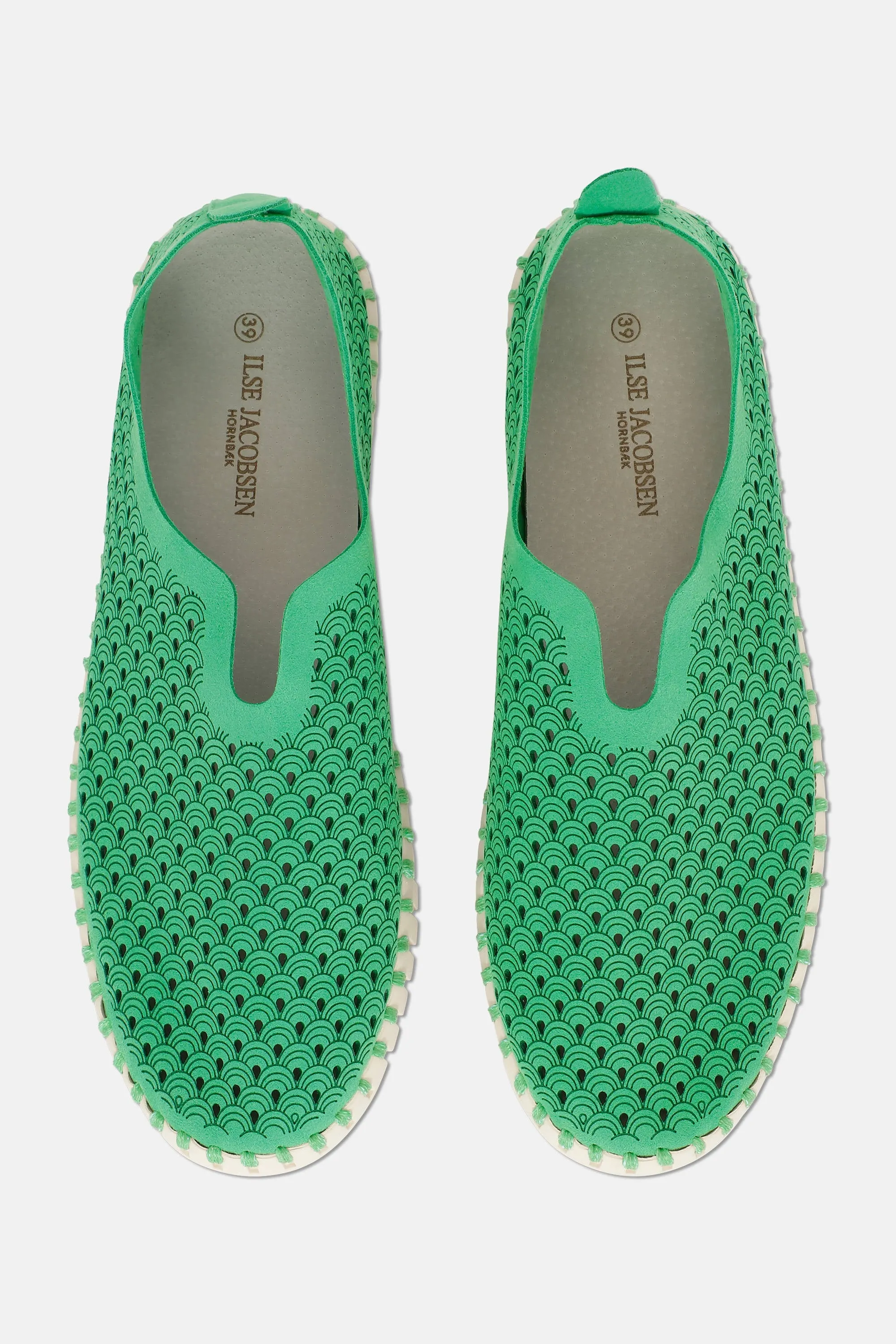 Tulip Slipper - Fern Green