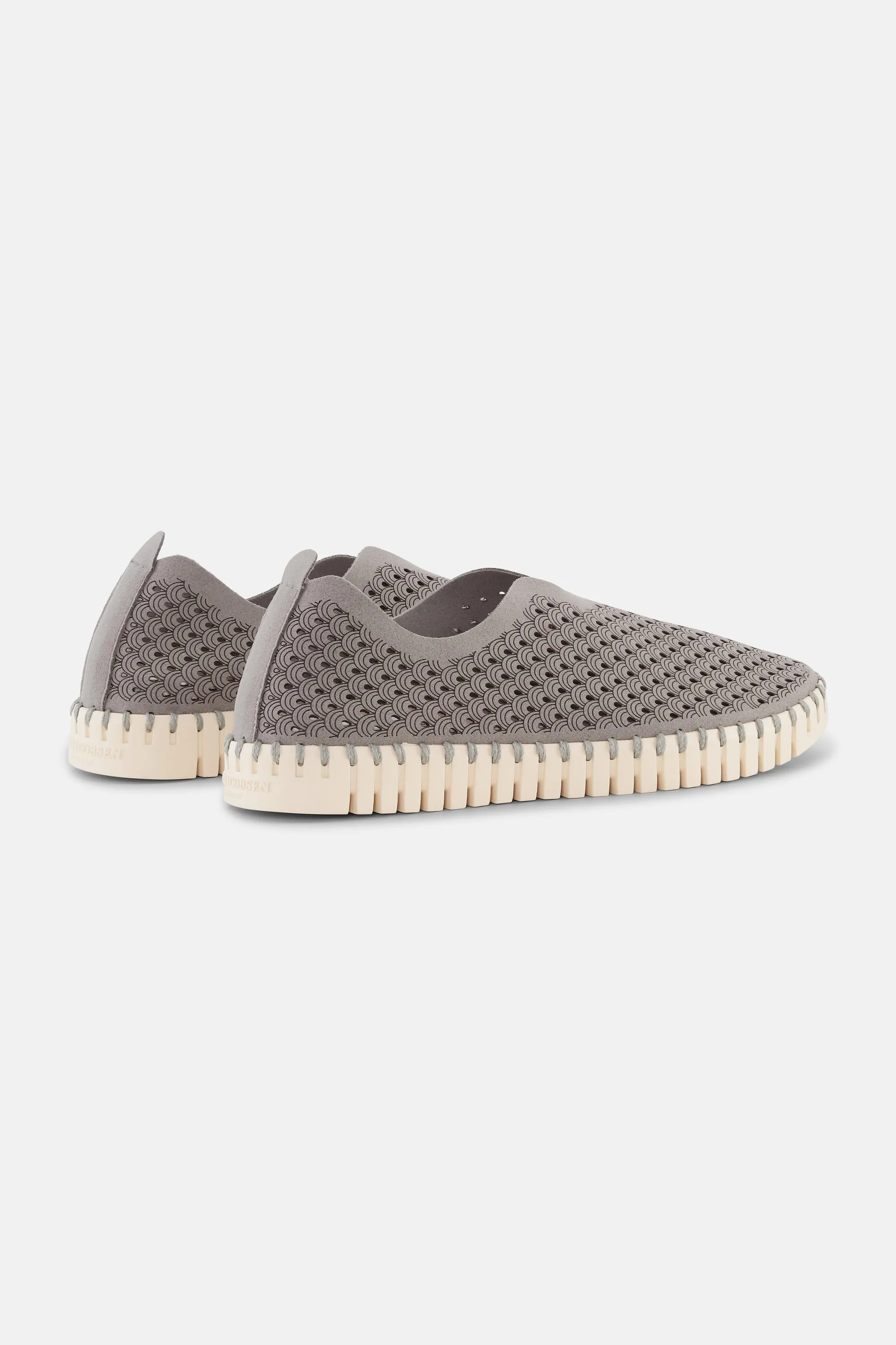 Tulip Slipper - Grey