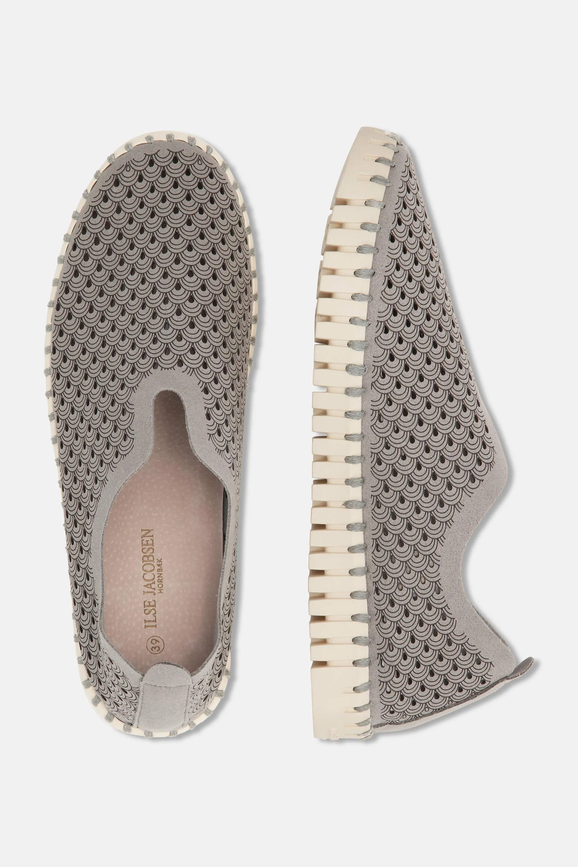 Tulip Slipper - Grey