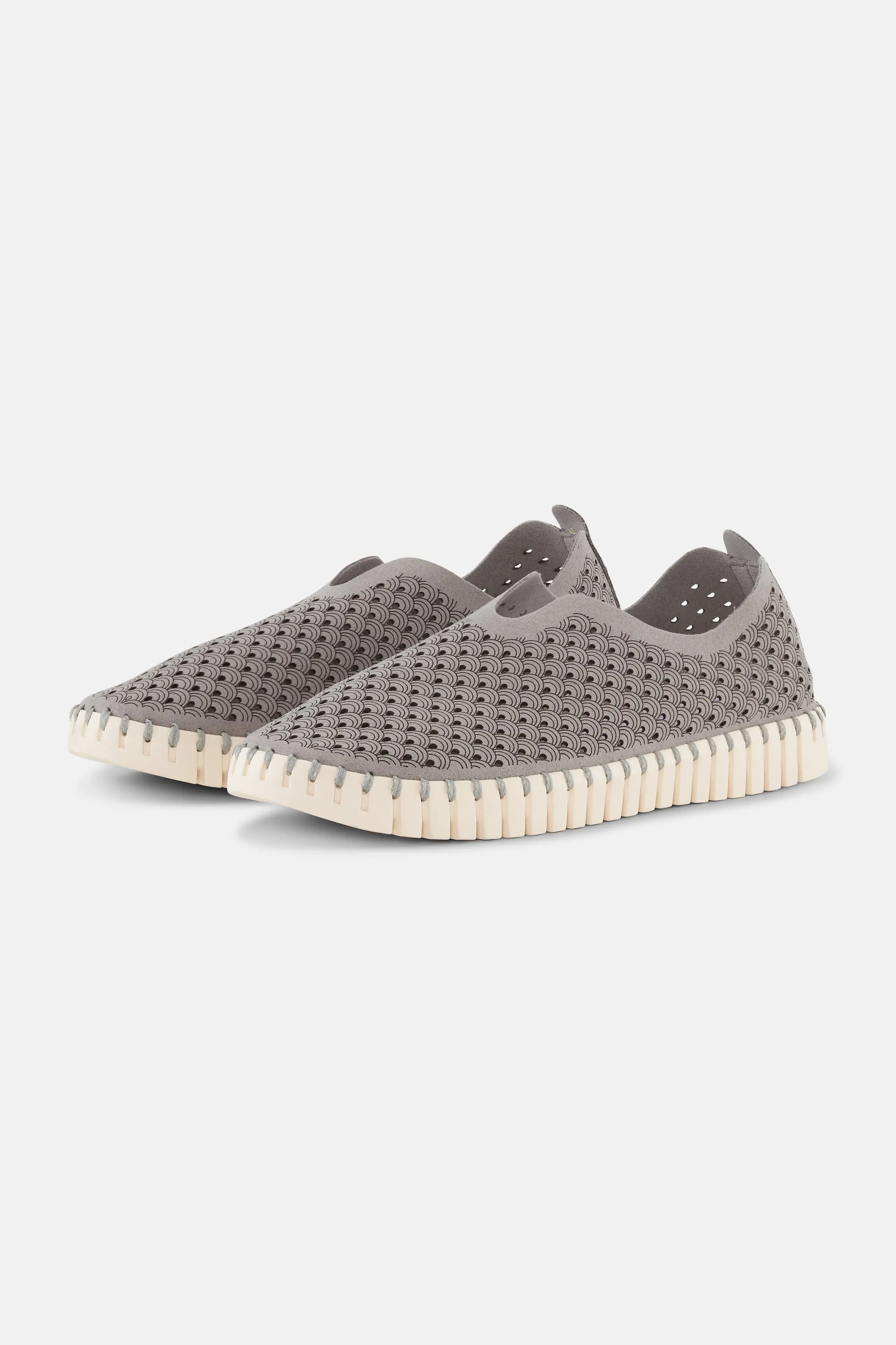 Tulip Slipper - Grey