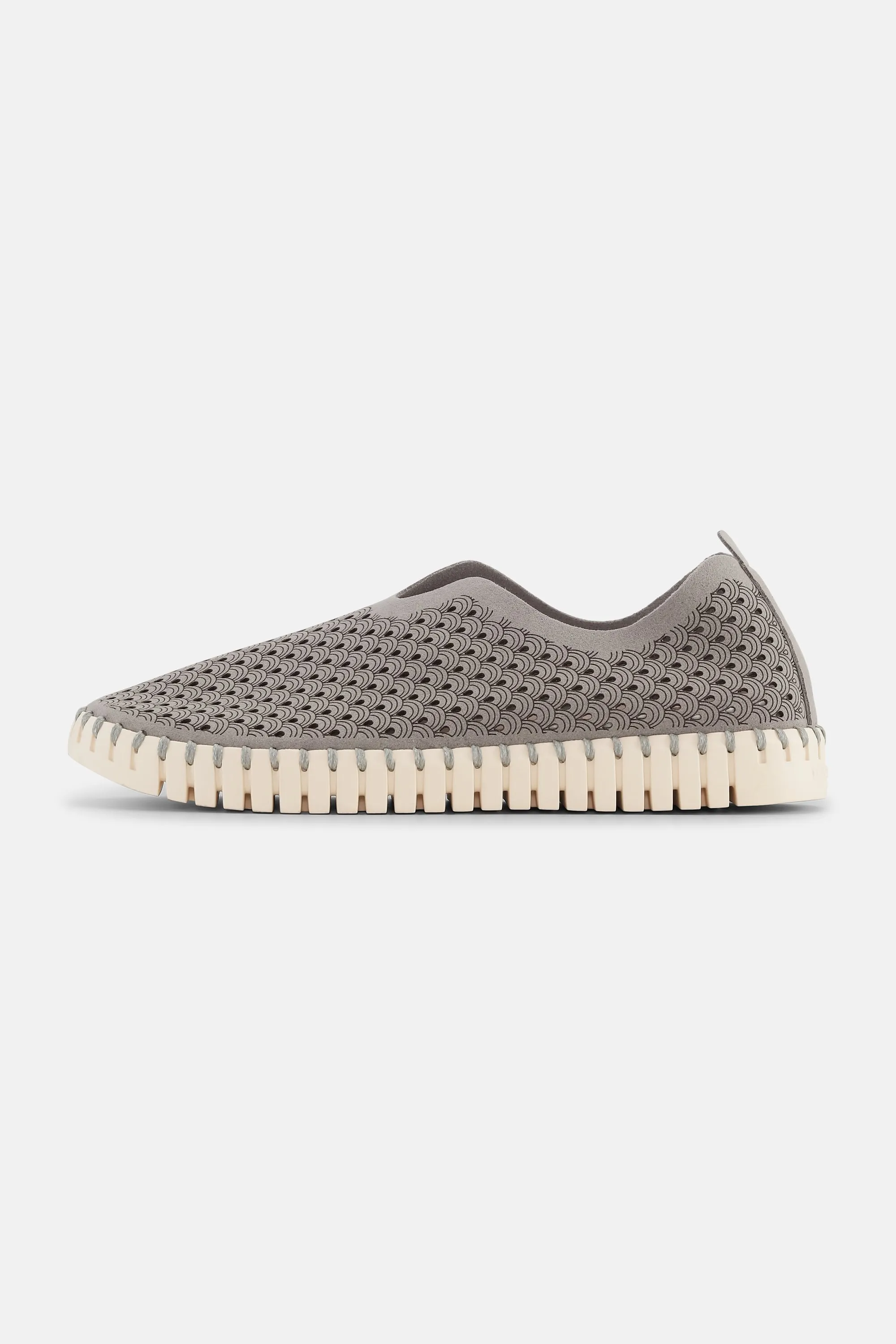 Tulip Slipper - Grey