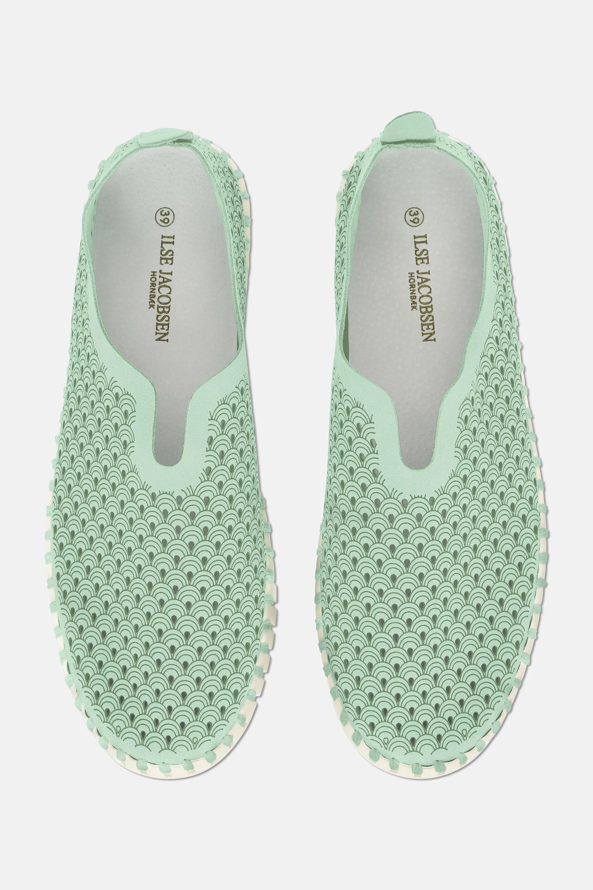 Tulip Slipper - Laurel Green