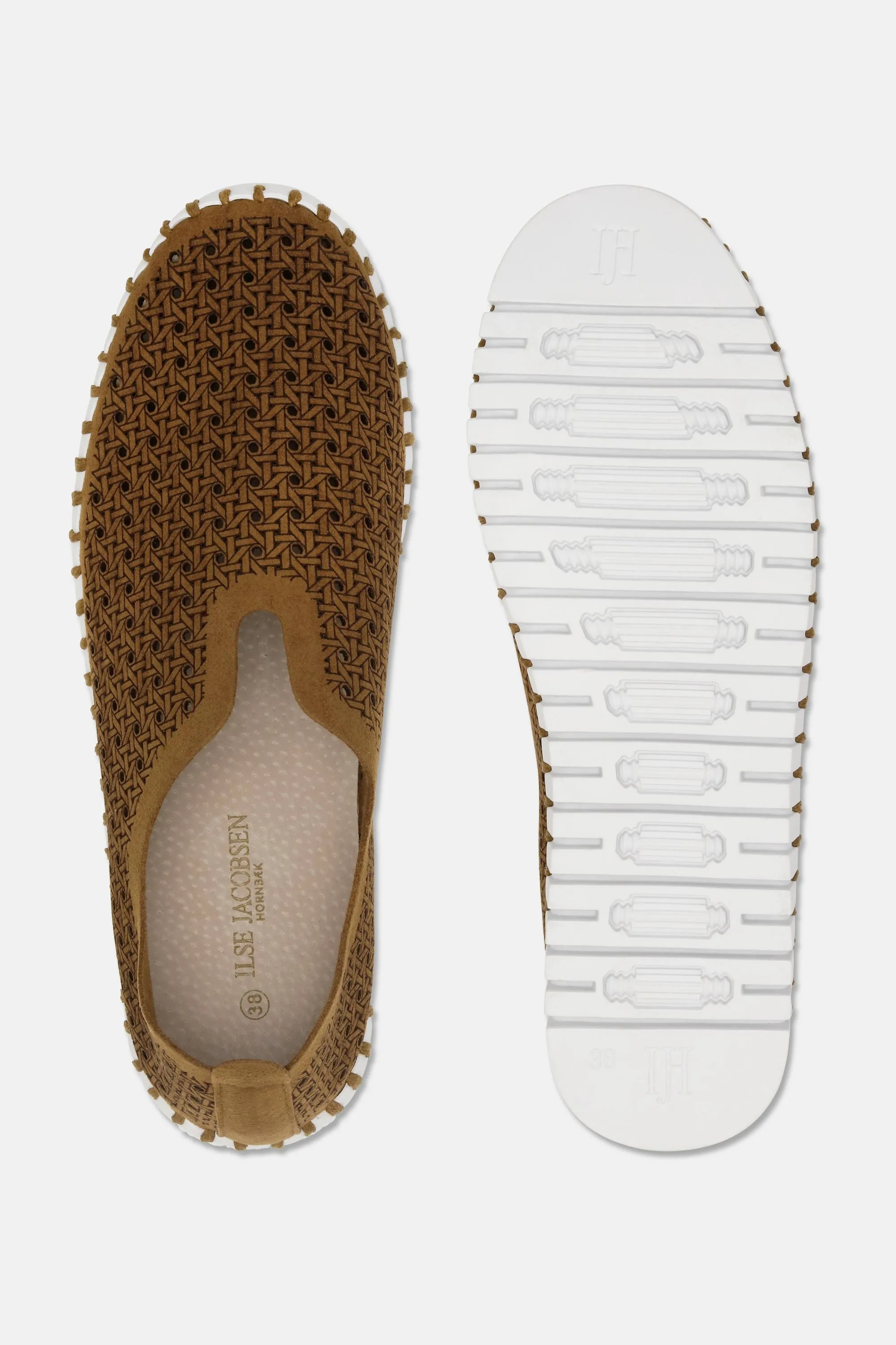 Tulip Slipper - Tannin White