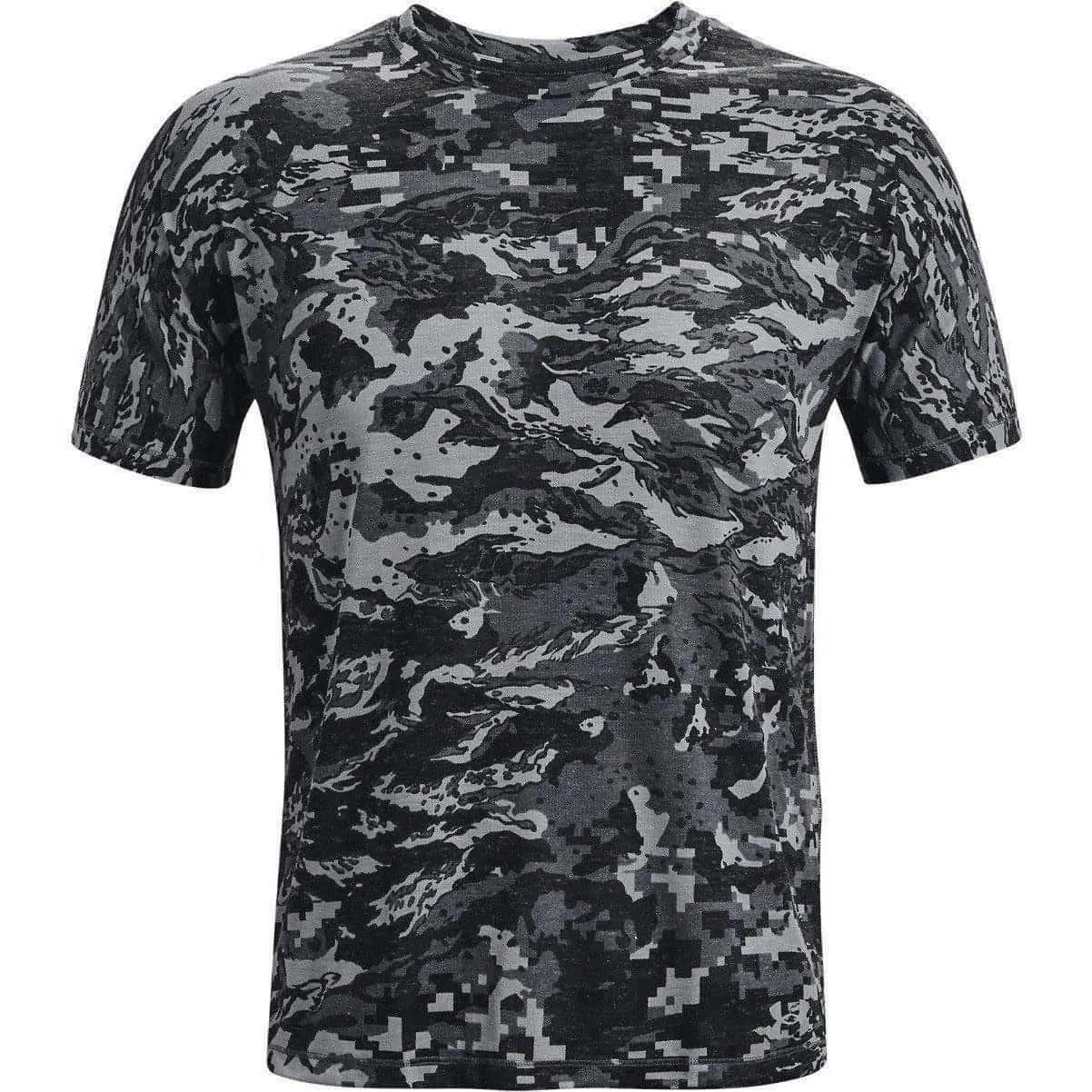 Under Armour Breeze Short Sleeve Mens Running Top - Grey