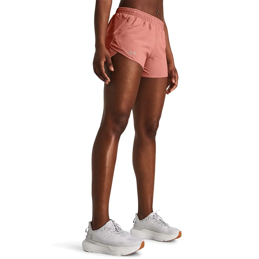 Under Armour Womens Fly By 3'' Shorts | 1382438-696