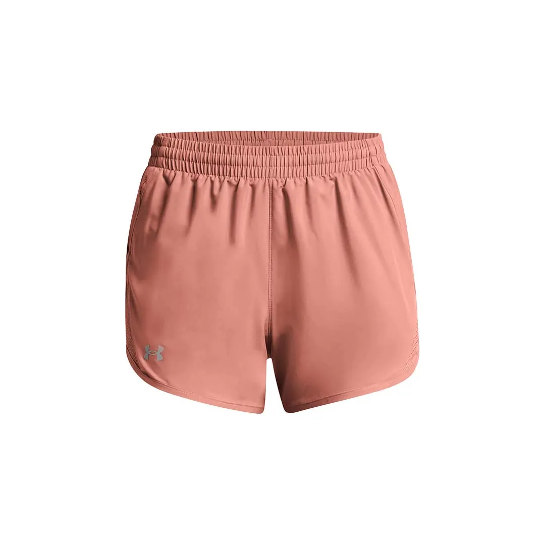 Under Armour Womens Fly By 3'' Shorts | 1382438-696