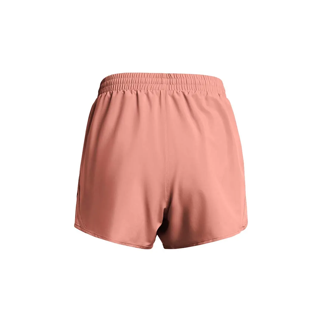 Under Armour Womens Fly By 3'' Shorts | 1382438-696