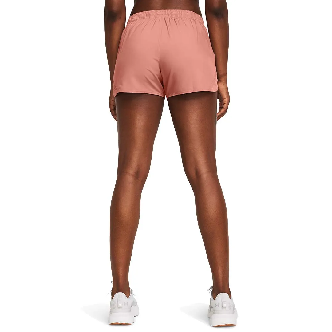 Under Armour Womens Fly By 3'' Shorts | 1382438-696