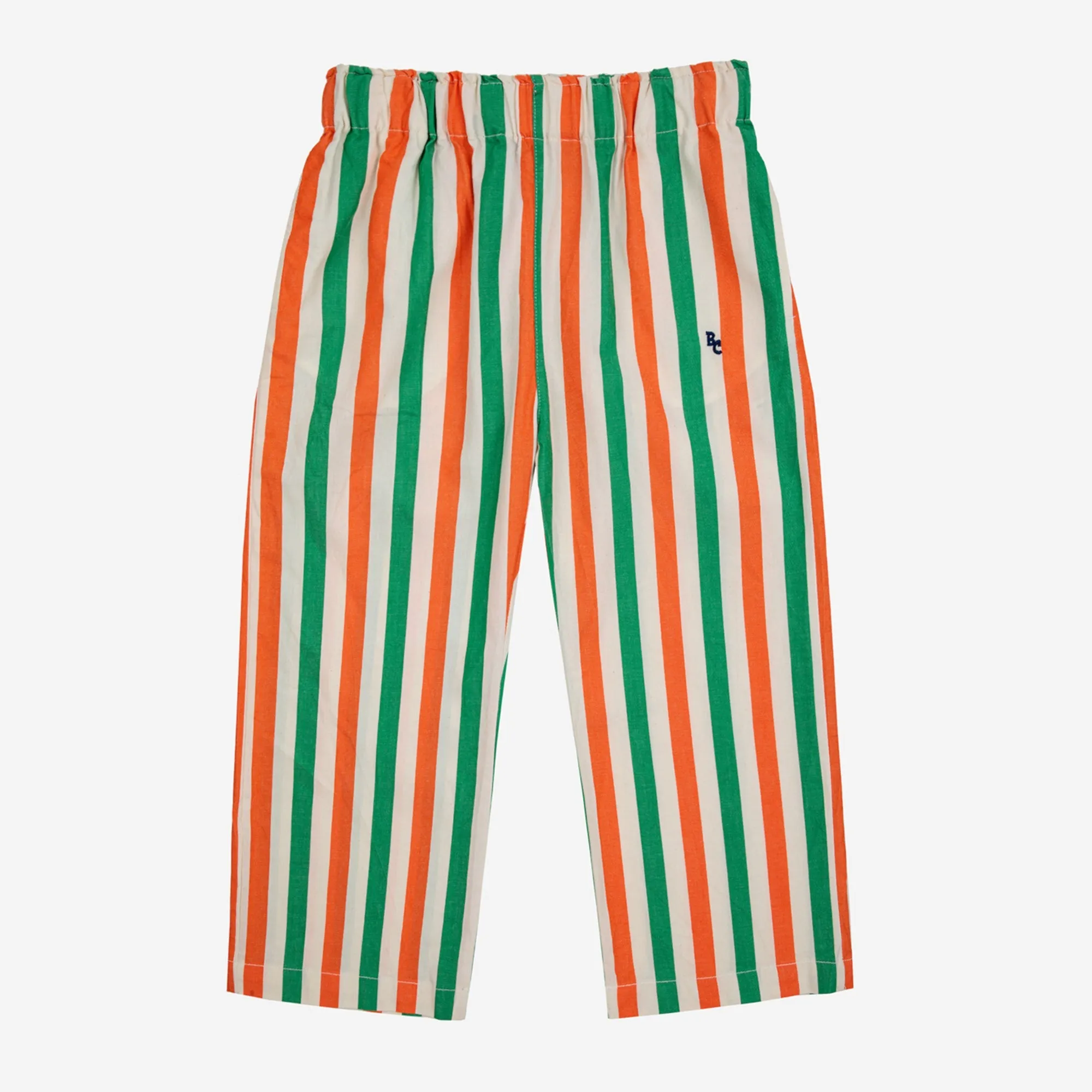 Vertical Stripes Woven Pants by Bobo Choses *LAST PIECE 4-5 years*