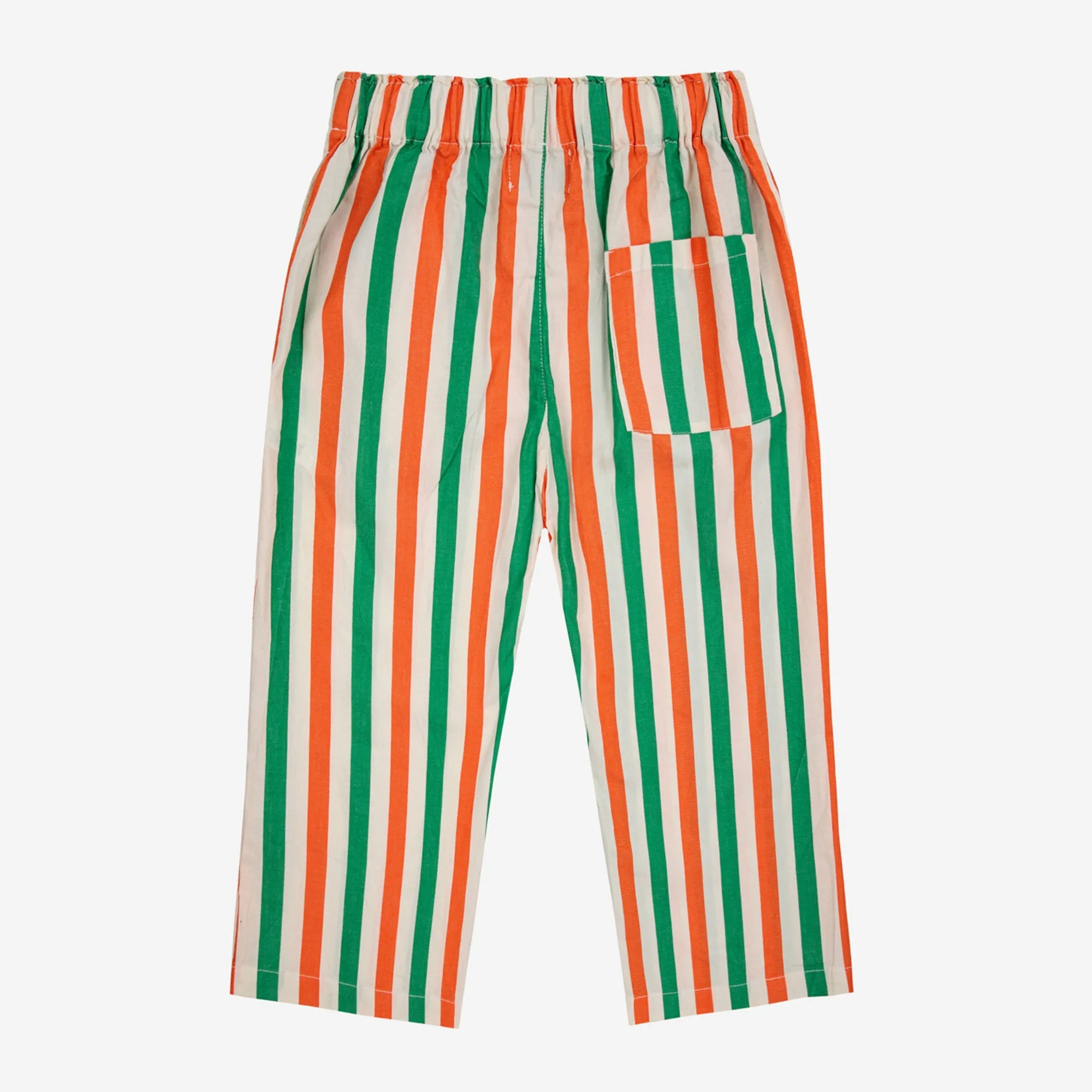 Vertical Stripes Woven Pants by Bobo Choses *LAST PIECE 4-5 years*