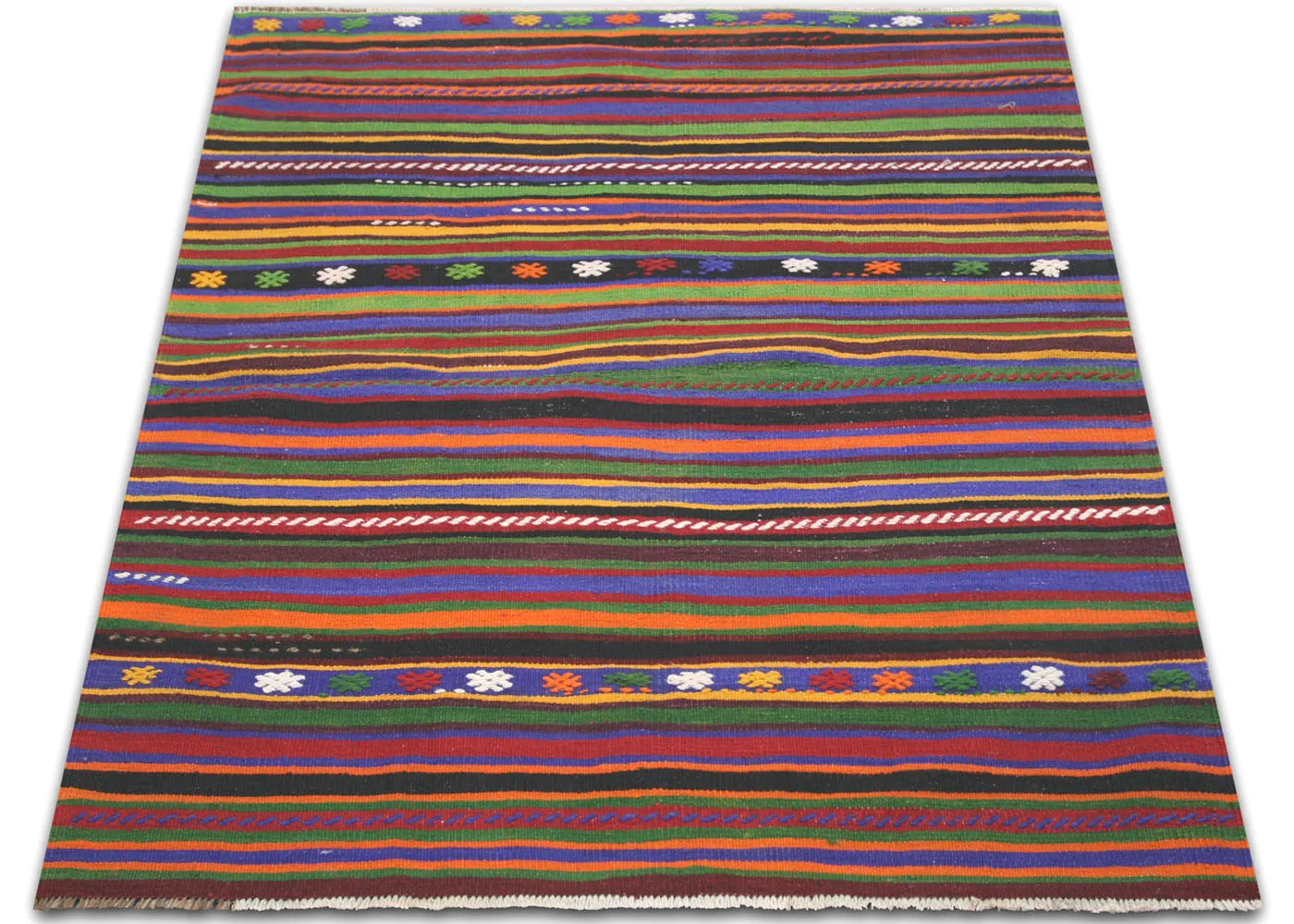 Vintage Turkish Kilim - 5'2" x 5'10"