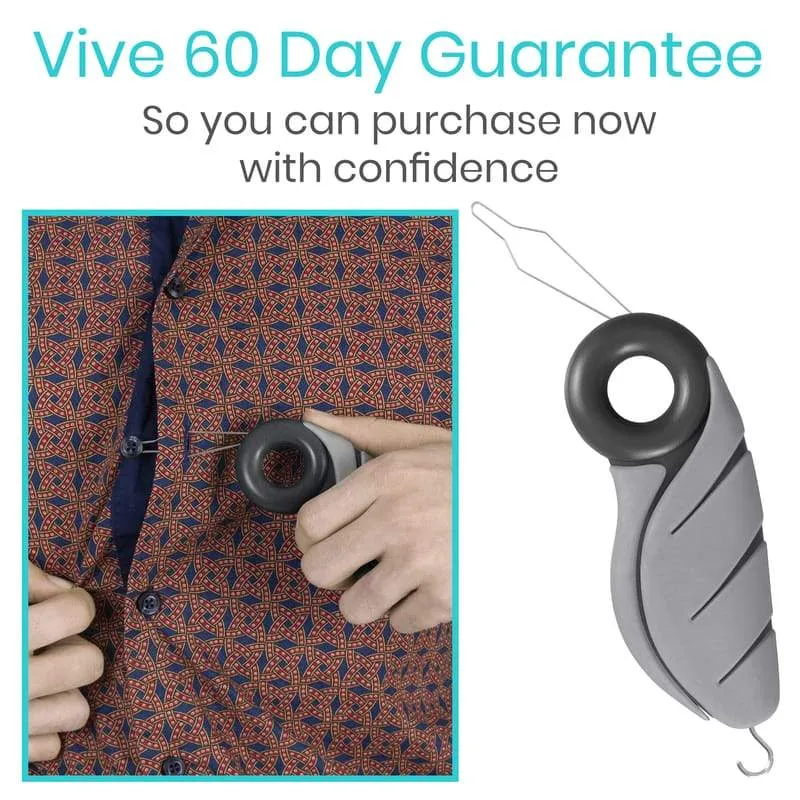 Vive Button Hook Model: V