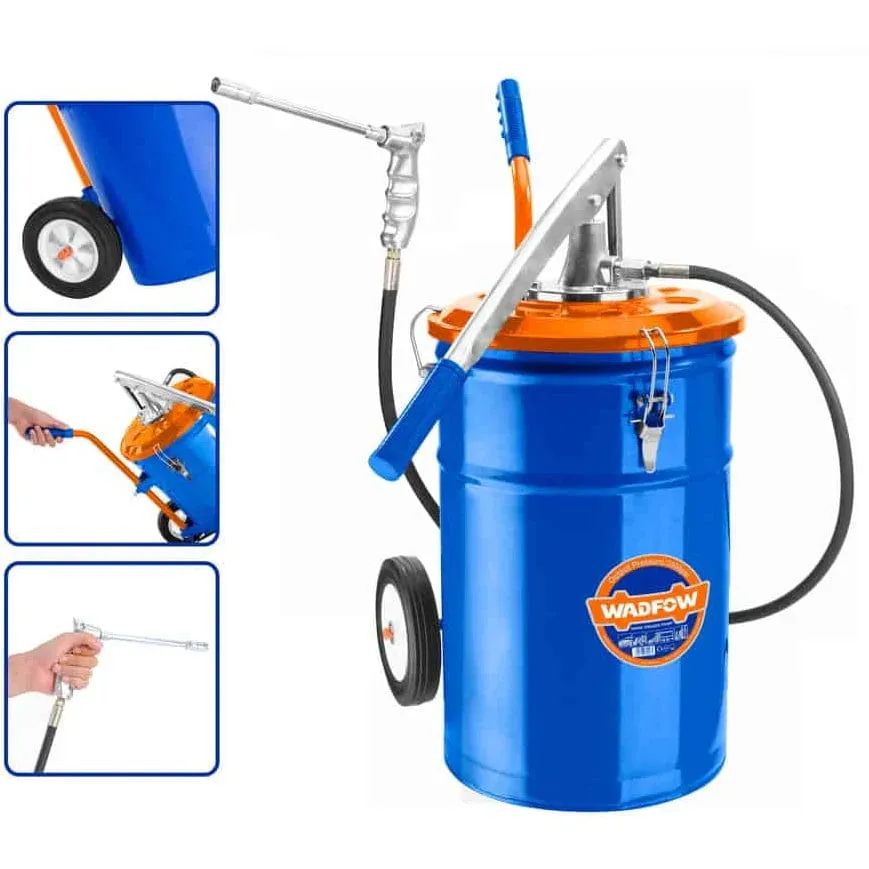 Wadfow 25KG Hand-Operated Grease Lubricator - WHY2A25