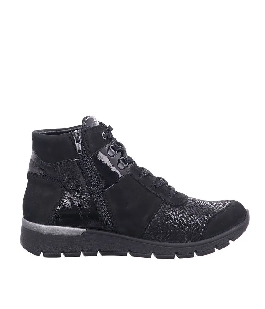 Waldlaufer Stylish Cosy Ankle Booties
