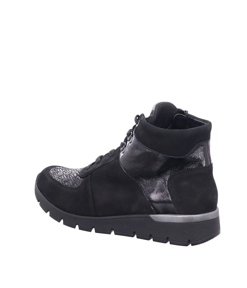 Waldlaufer Stylish Cosy Ankle Booties
