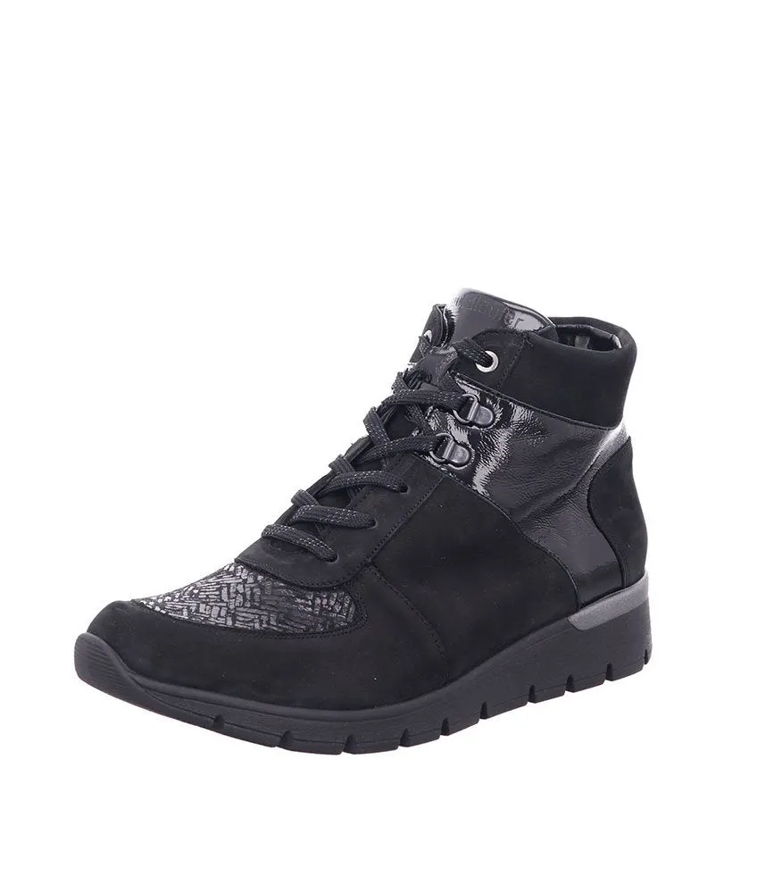 Waldlaufer Stylish Cosy Ankle Booties