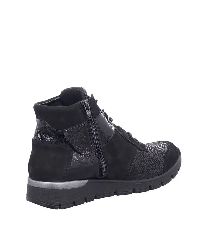 Waldlaufer Stylish Cosy Ankle Booties