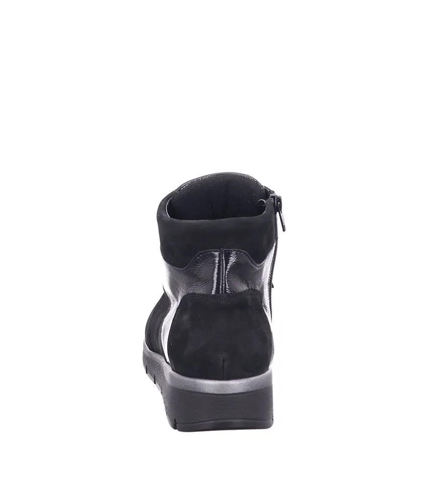 Waldlaufer Stylish Cosy Ankle Booties