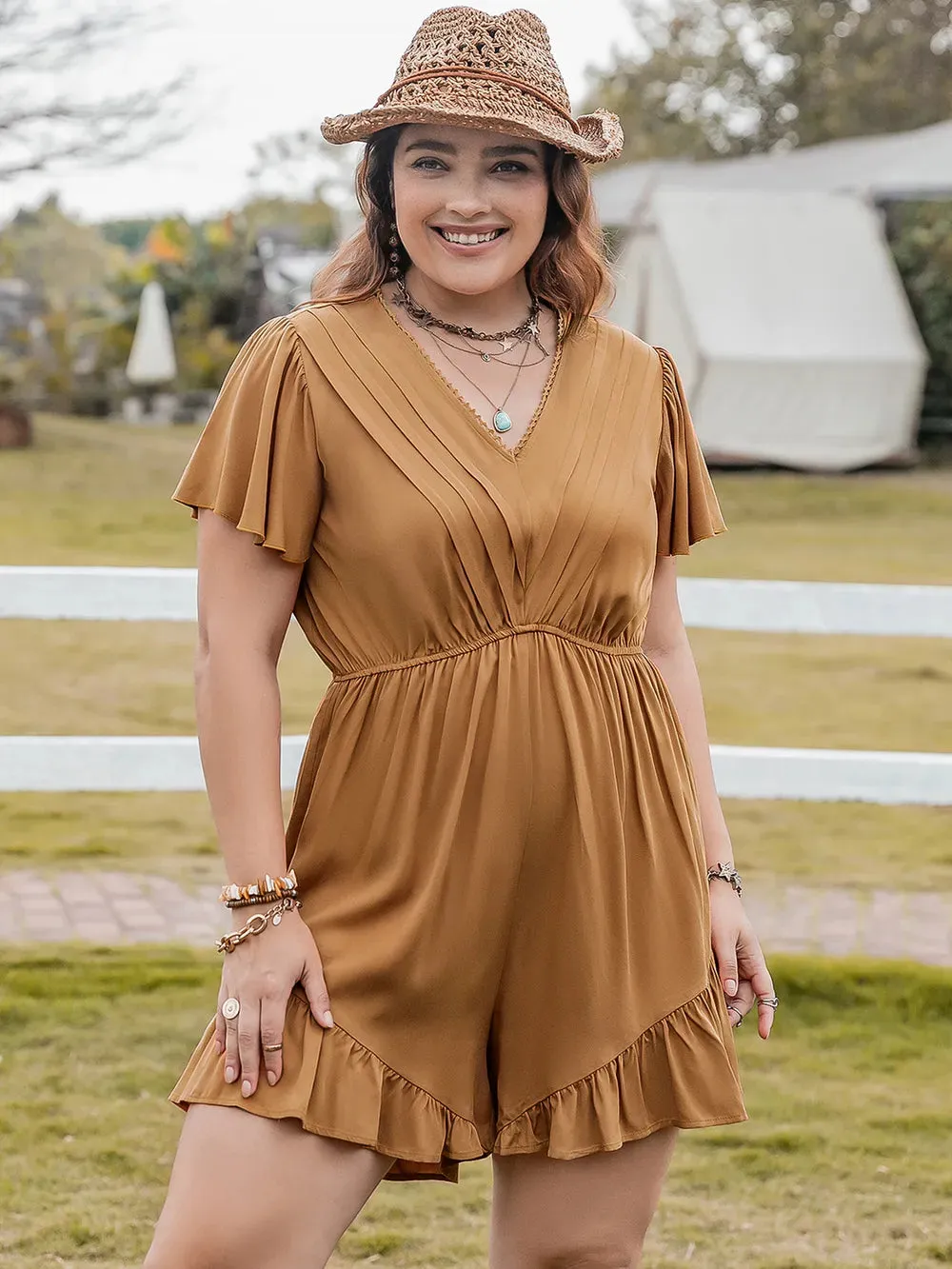 Weekend Whirl Romper
