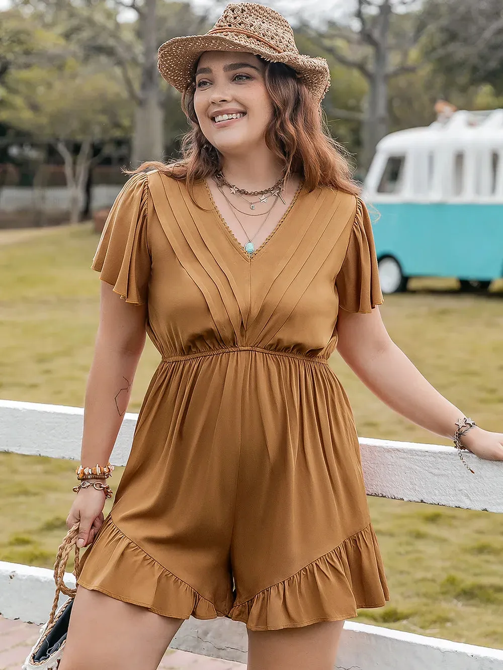 Weekend Whirl Romper