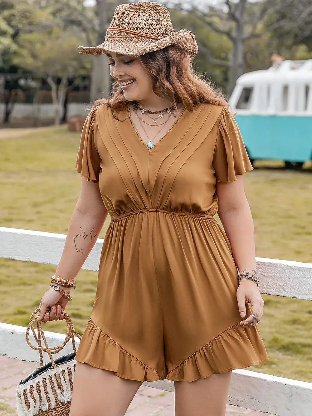 Weekend Whirl Romper