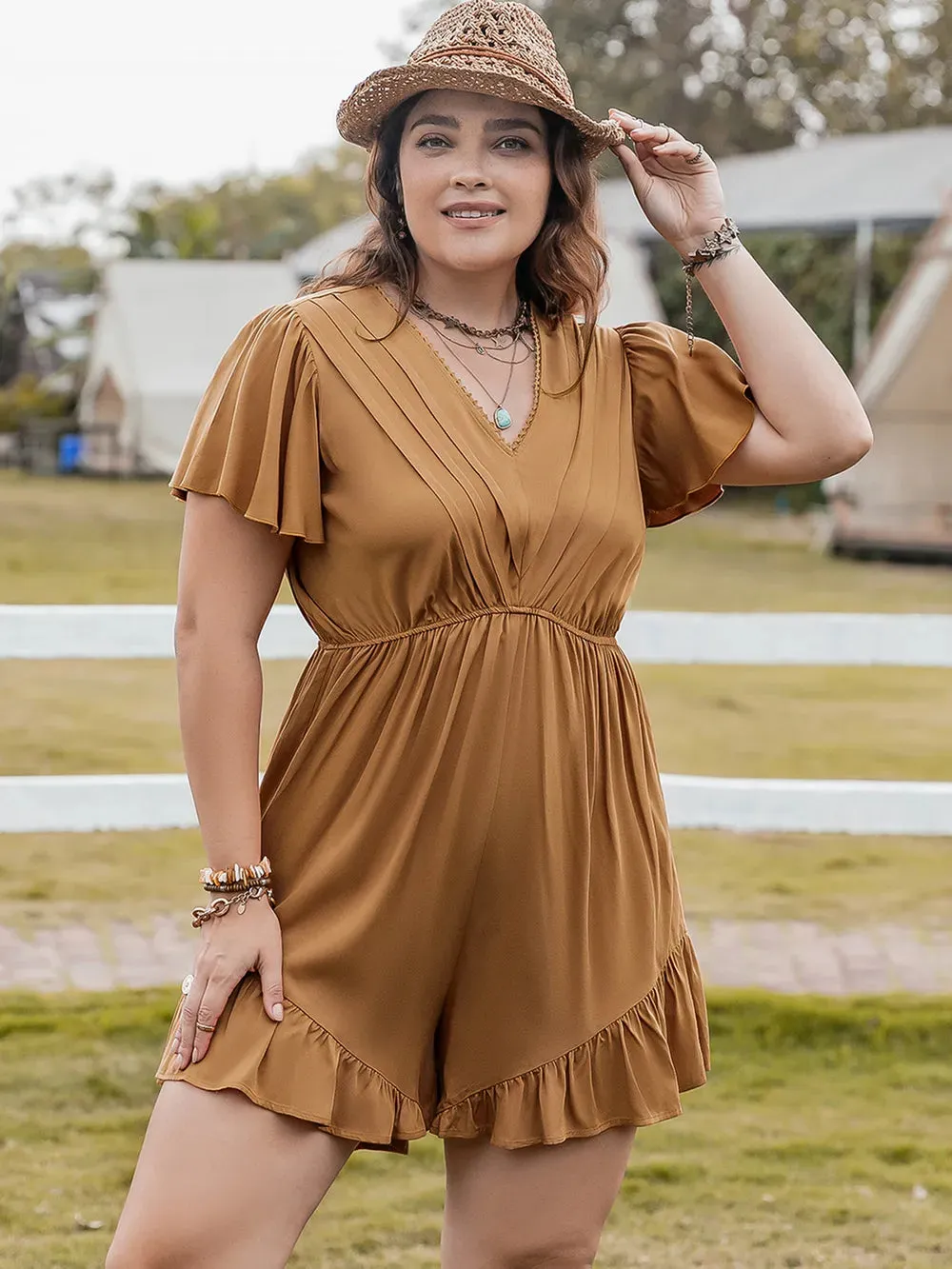 Weekend Whirl Romper