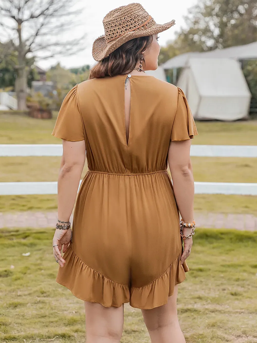 Weekend Whirl Romper