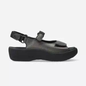 WOLKY JEWEL INOX LEATHER SANDAL