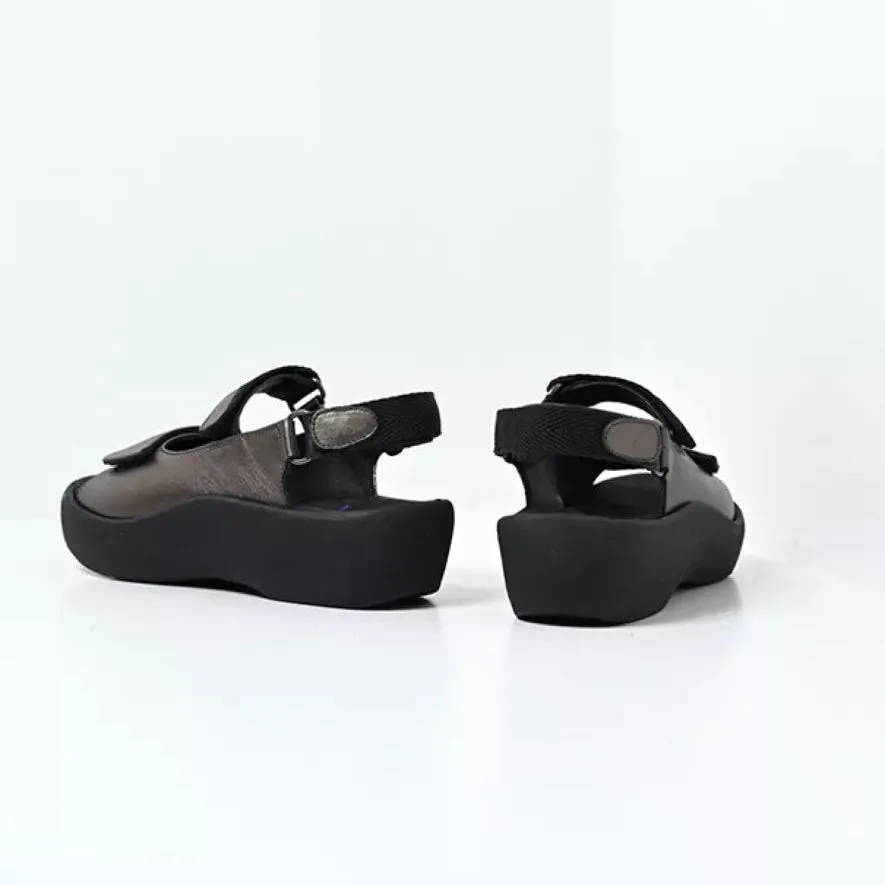 WOLKY JEWEL INOX LEATHER SANDAL