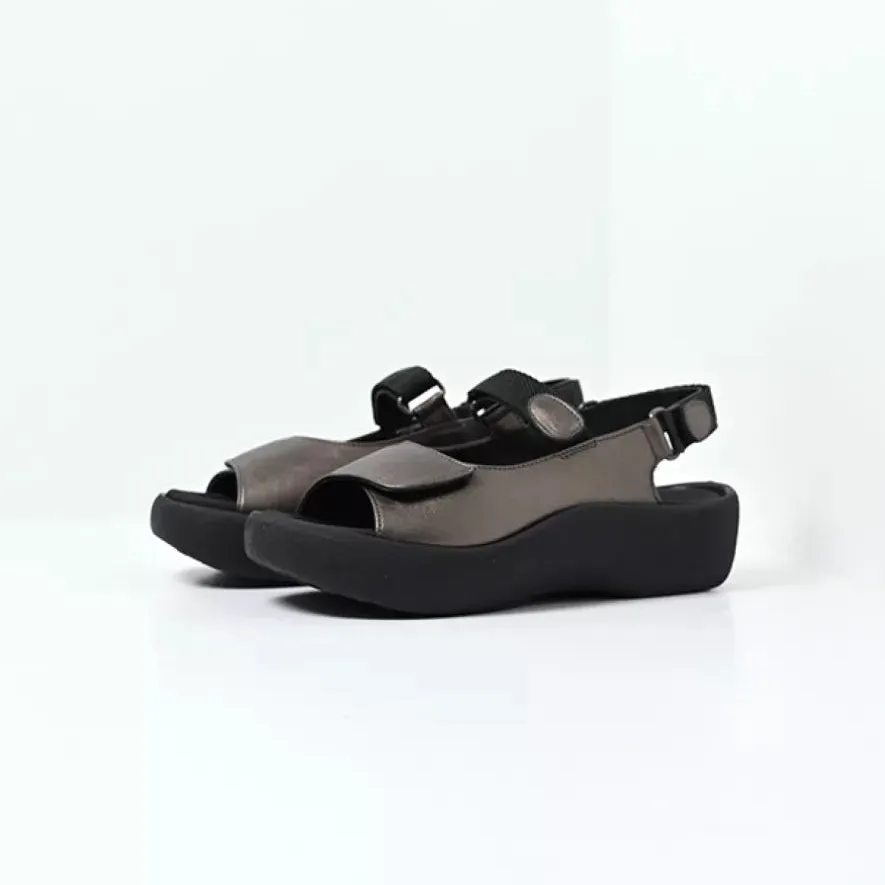 WOLKY JEWEL INOX LEATHER SANDAL