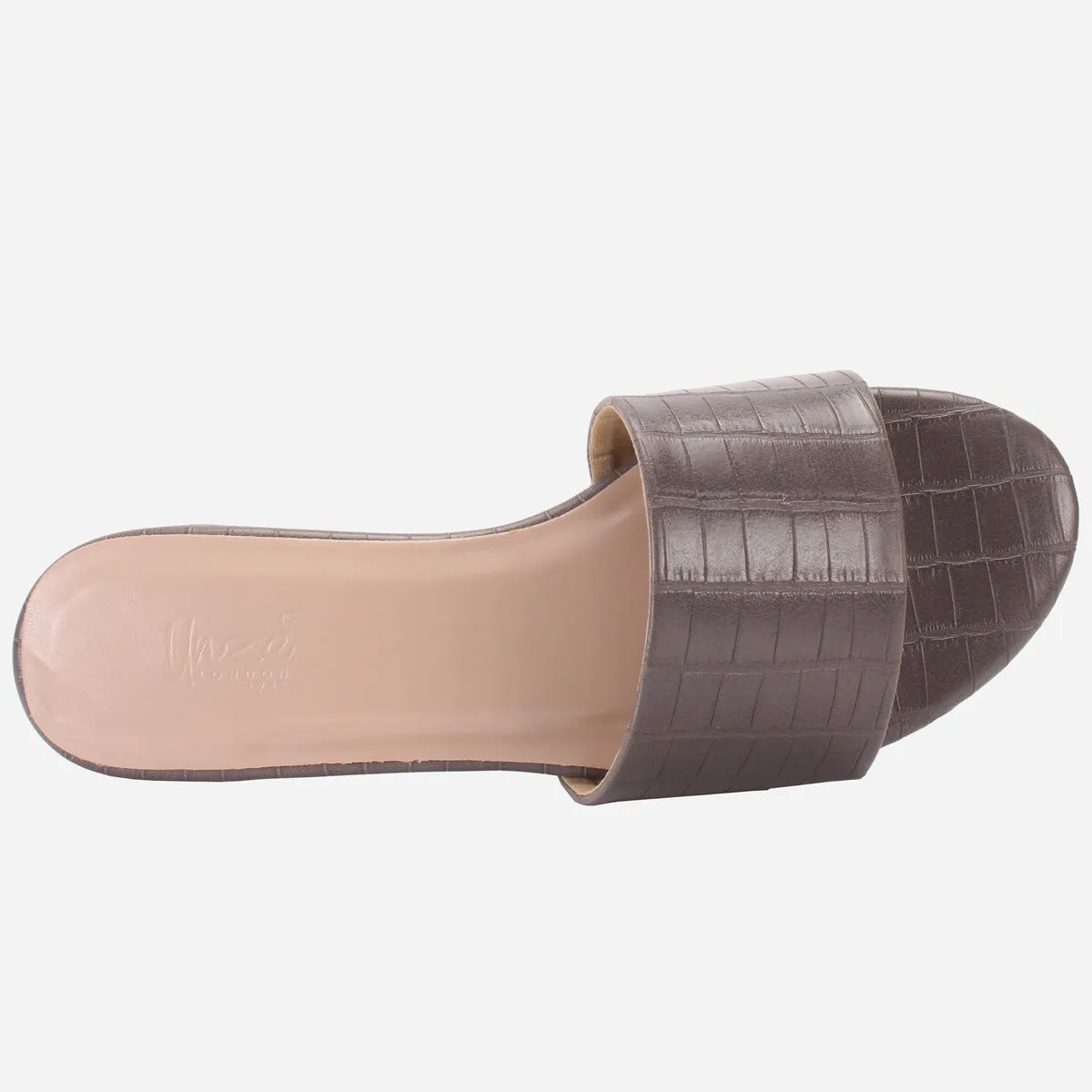 Women "LILY" Matt Slip On Slippers