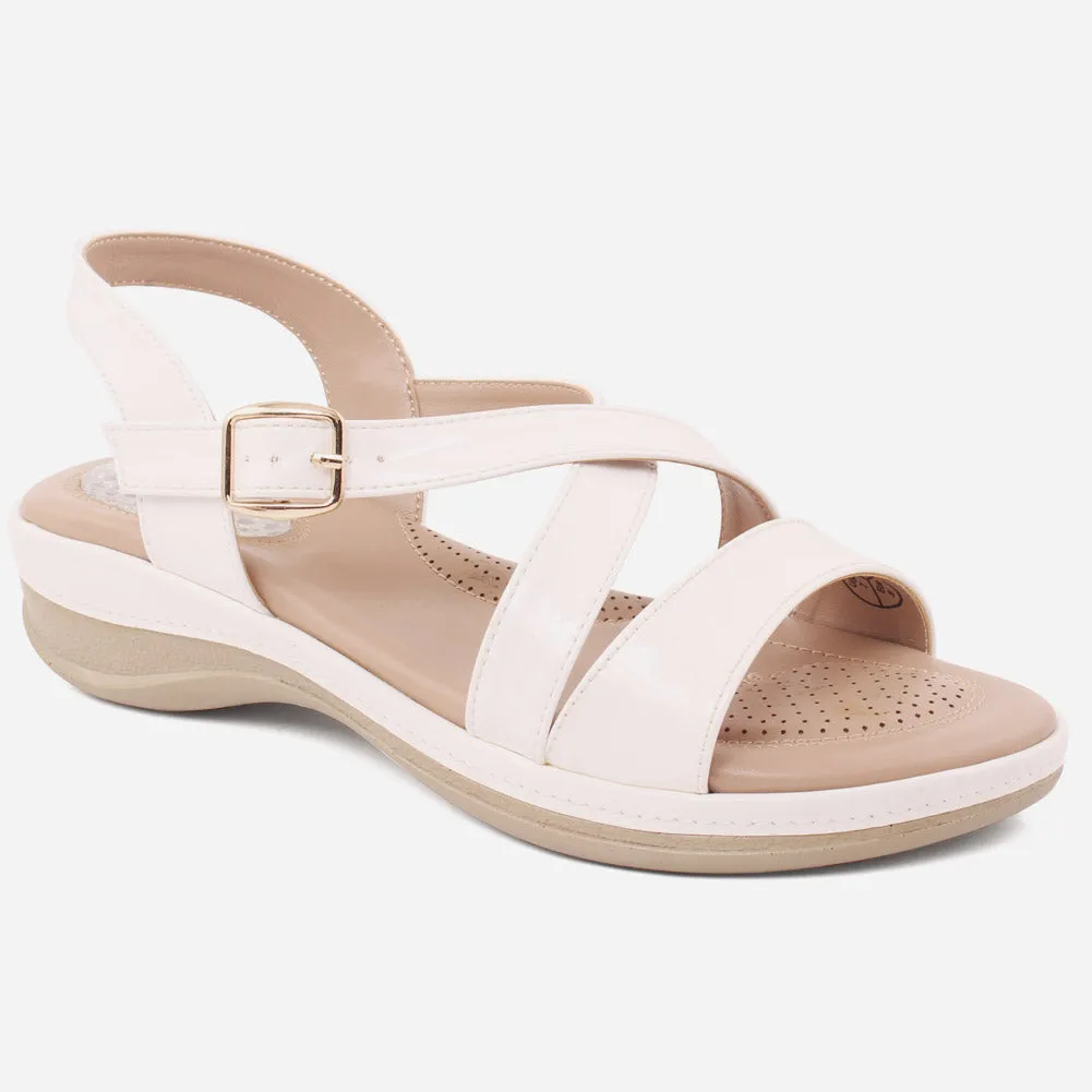 WOMEN "LYDA" SOFT CASUAL SANDALS