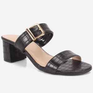 Women "PINKOLA" Block Heel Summer Sandals