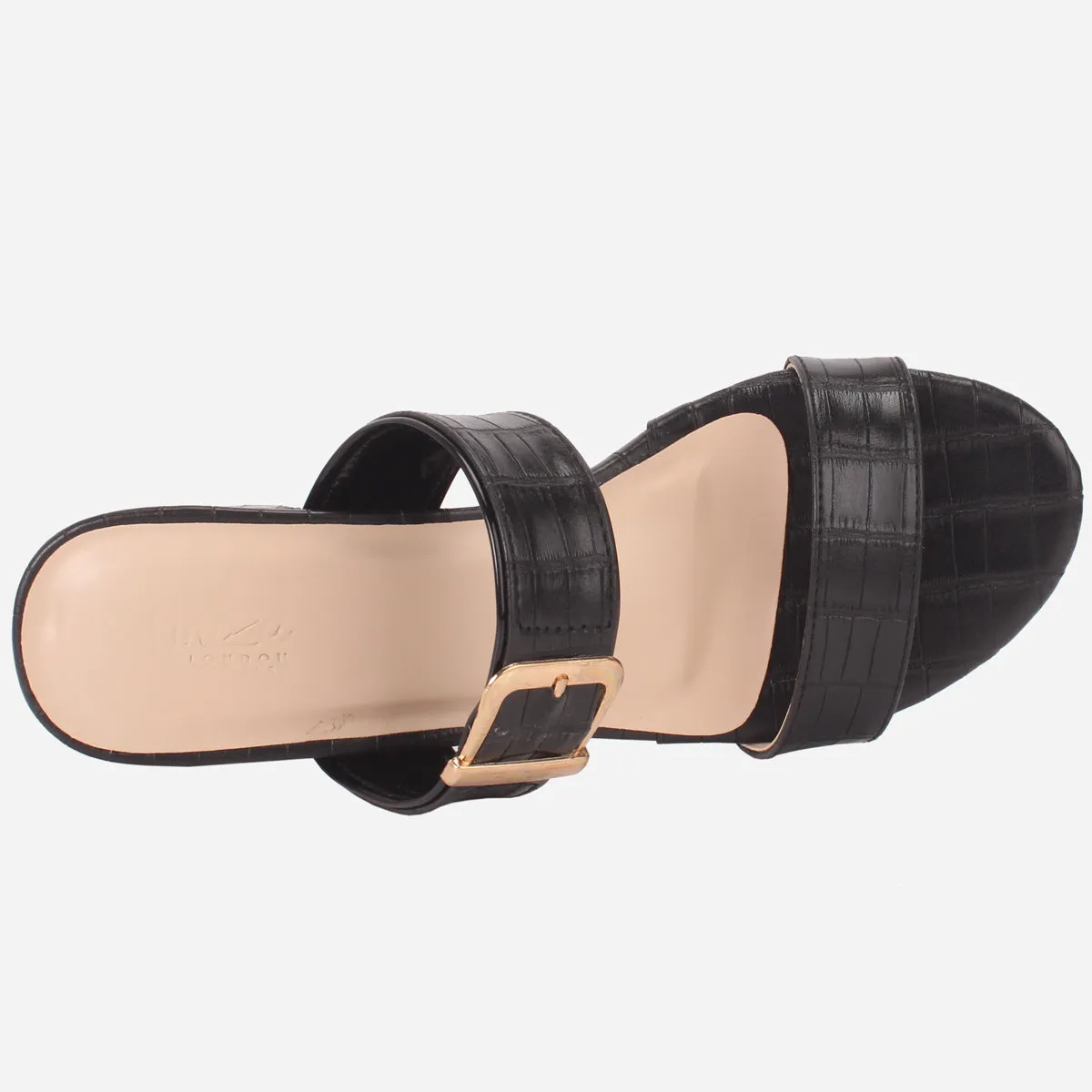 Women "PINKOLA" Block Heel Summer Sandals