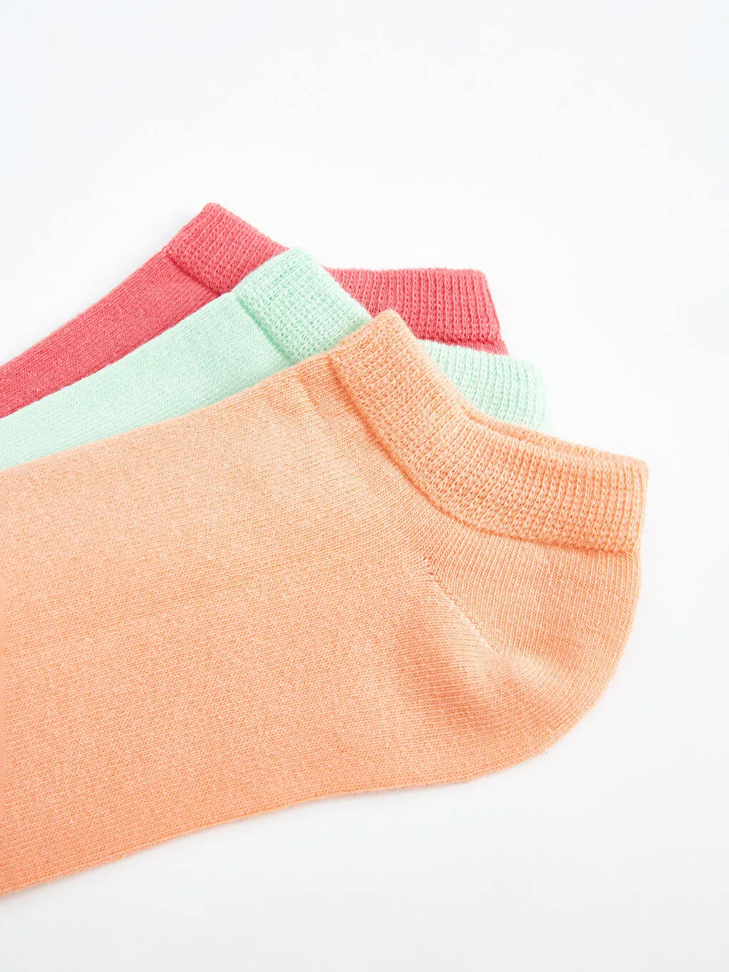 Women's Flat Booties Socks 3 Pack