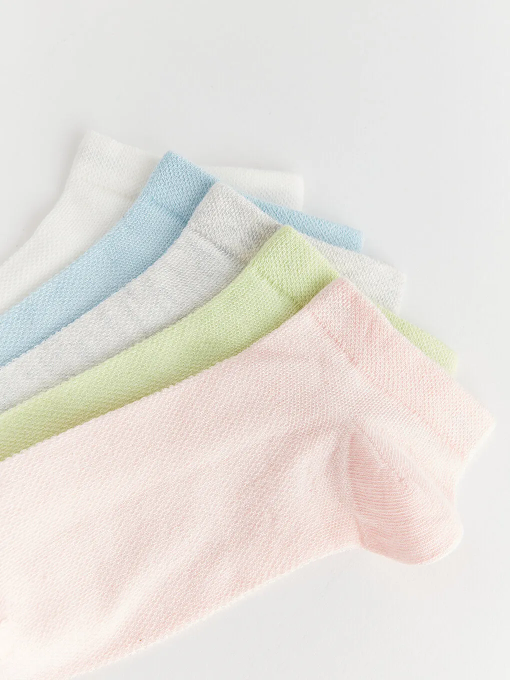 Women's Flat Booties Socks Pack of 5