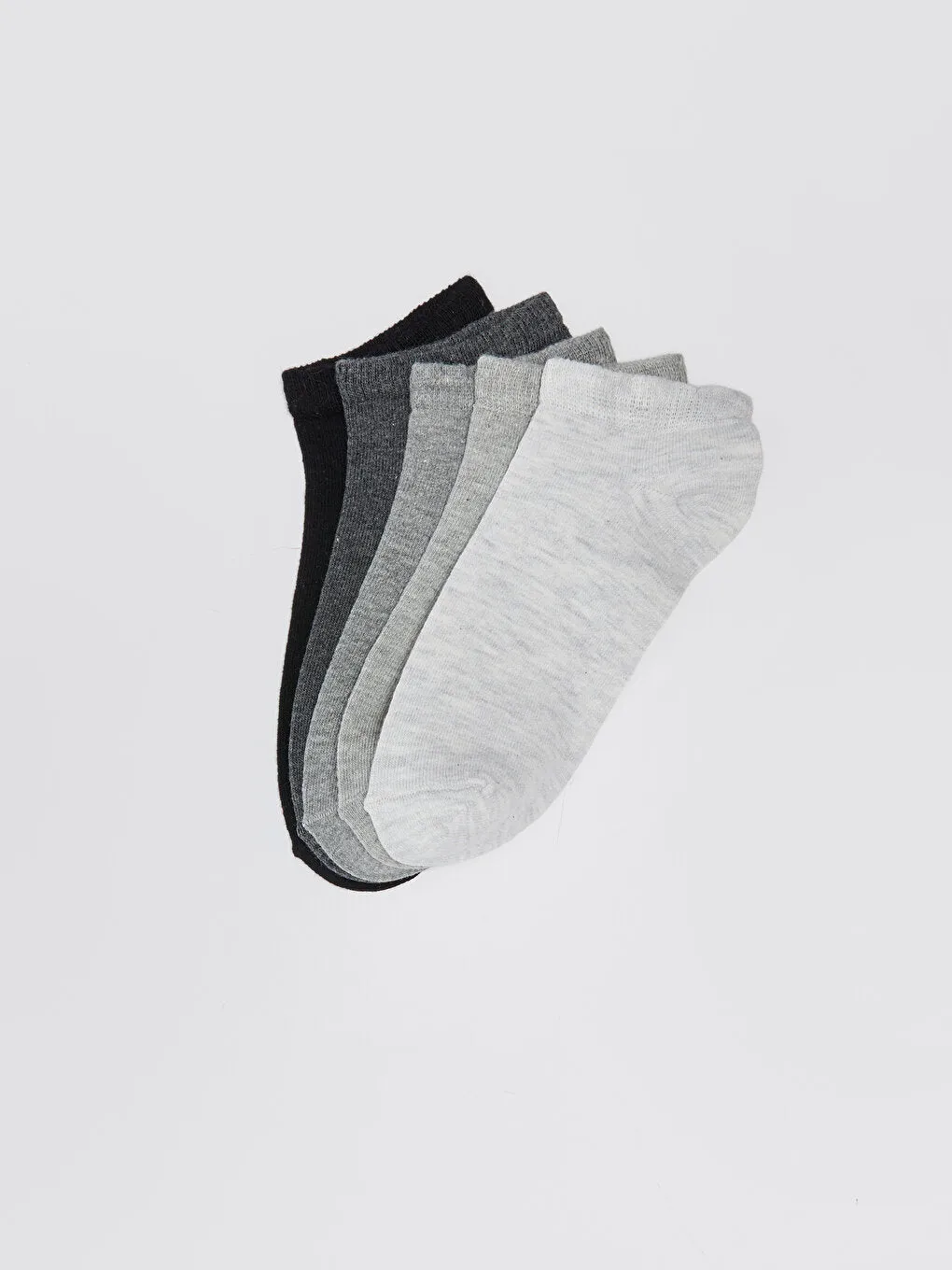 Women's Flat Booties Socks Pack of 5