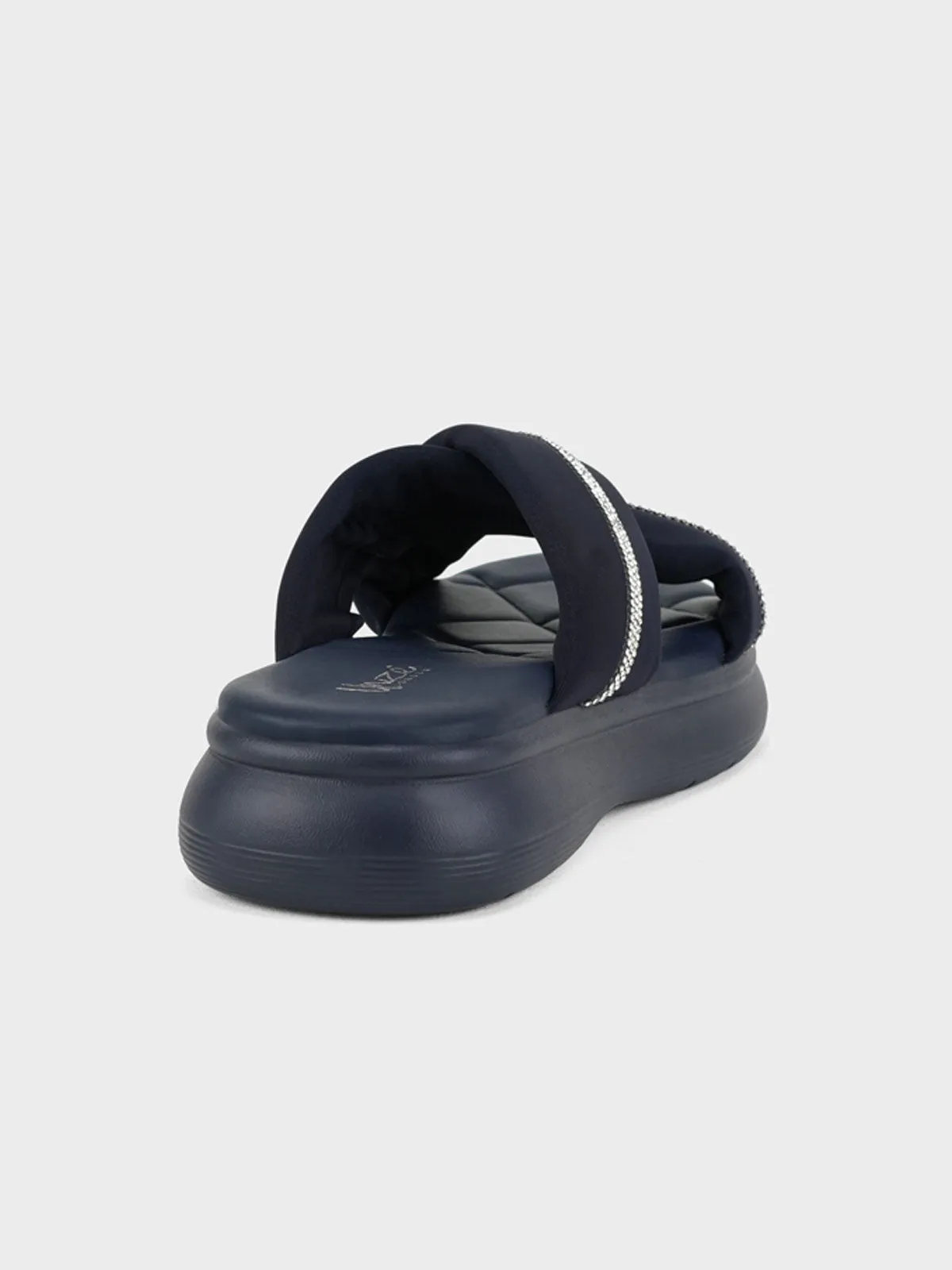 Womens "KEAWE" Crossover Casual Slippers