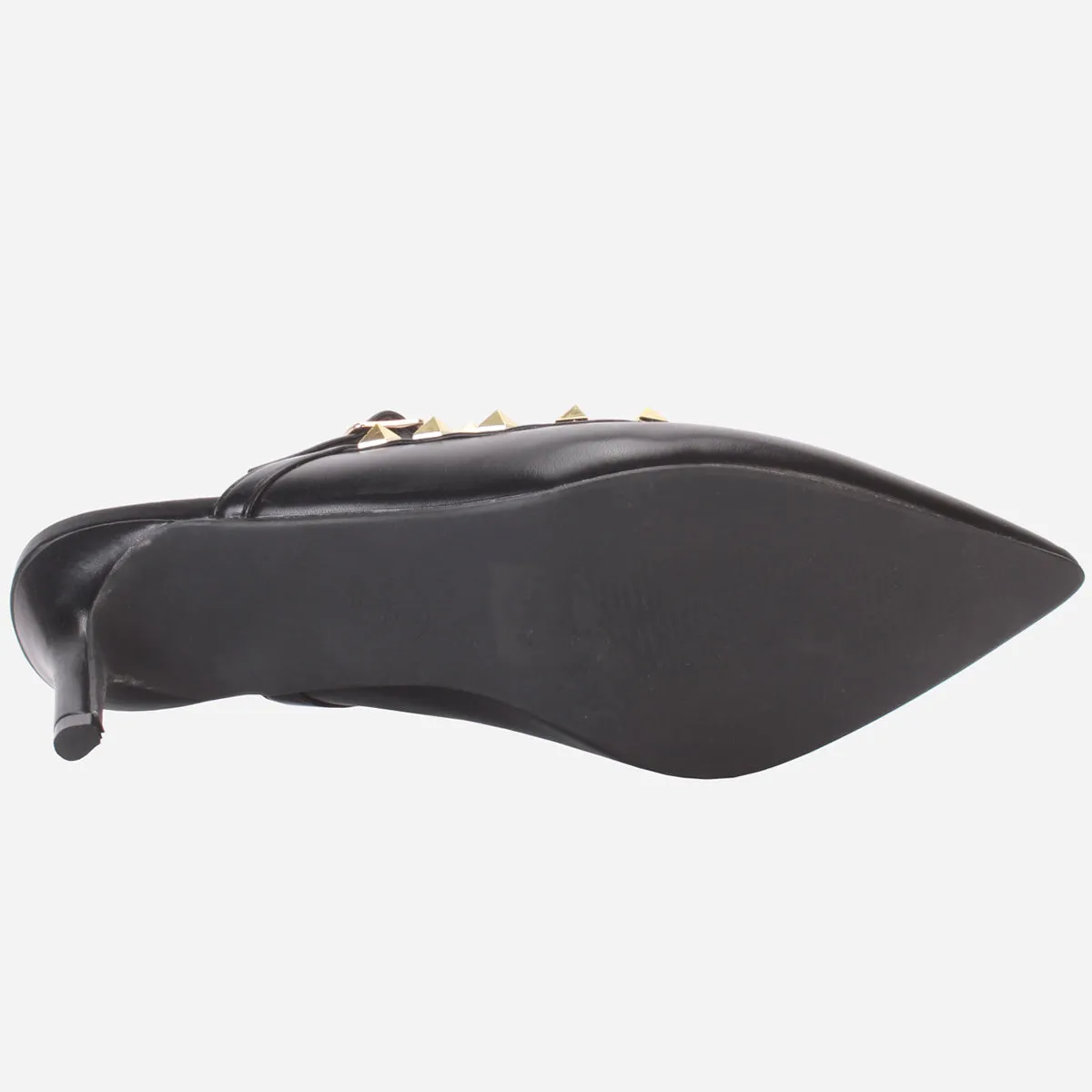 Women's "LIZA" Studs Accented Sandals