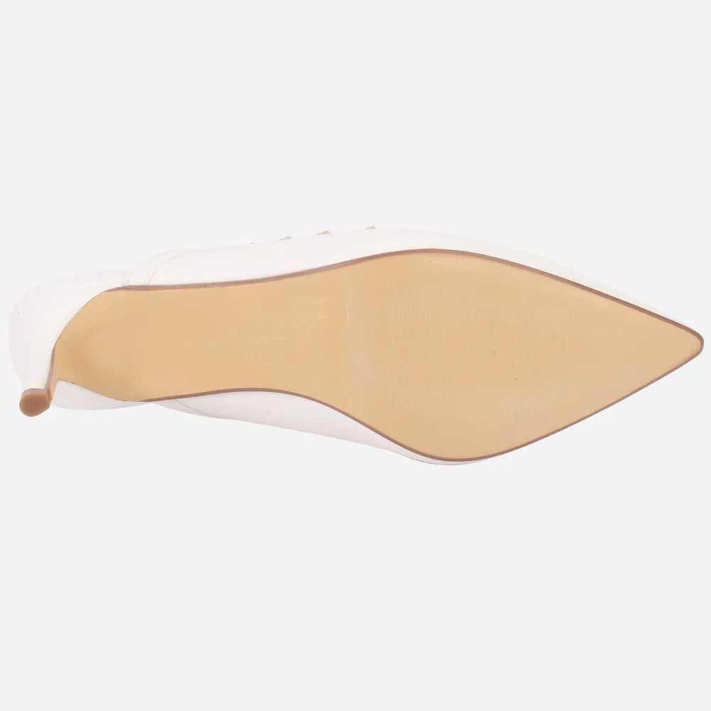 Women's "LIZA" Studs Accented Sandals