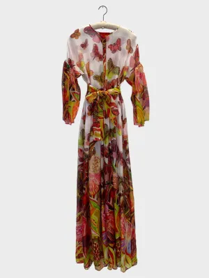 WOVEN DRESS - QV280 - HUDIE
