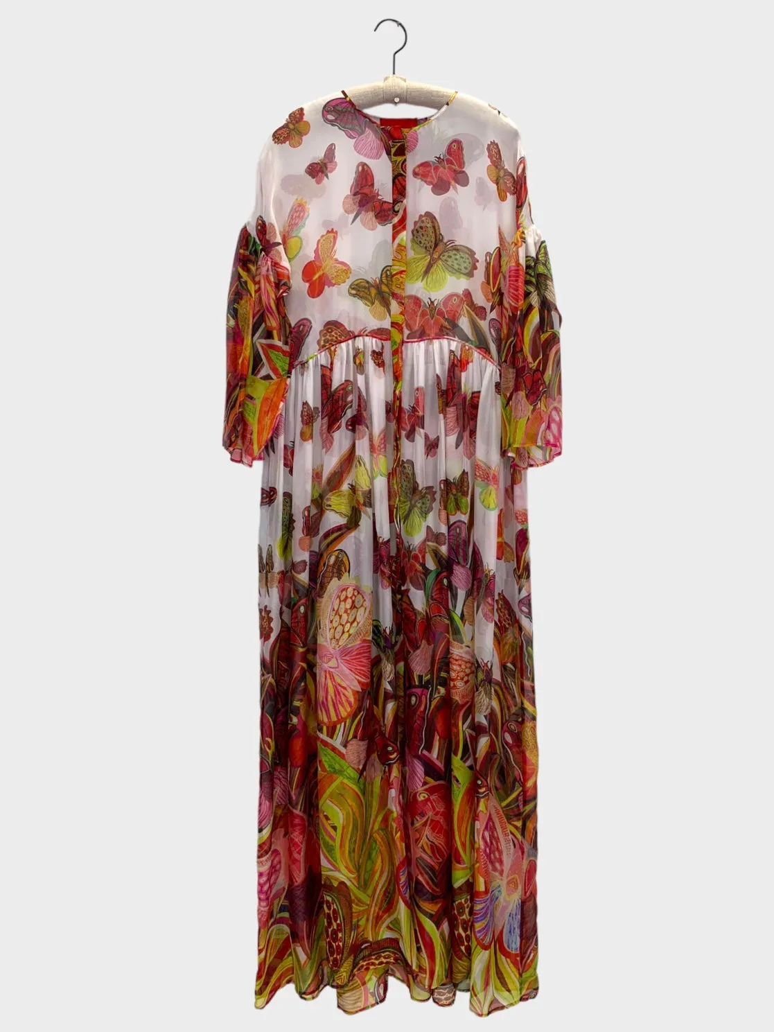 WOVEN DRESS - QV280 - HUDIE