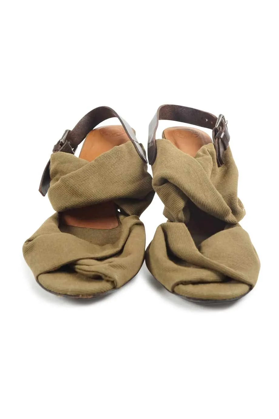 [WS5381] Dries Van Noten | High heel sandals