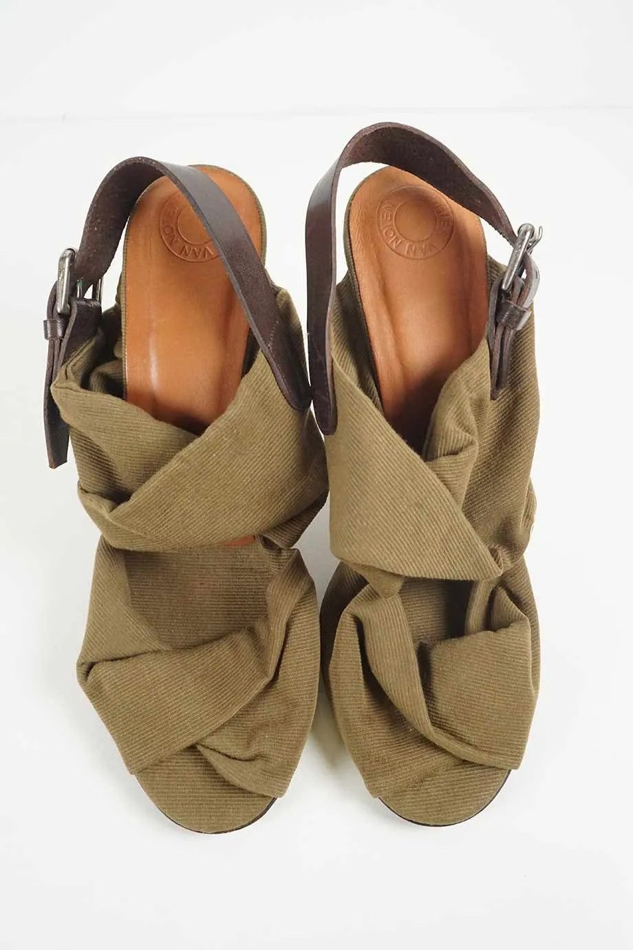[WS5381] Dries Van Noten | High heel sandals