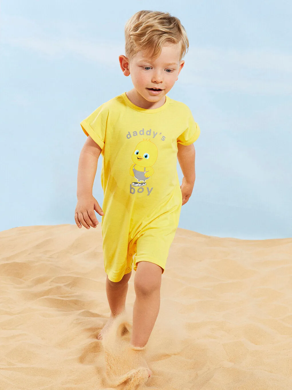 X LC Waikiki Crew Neck Baby Boy Jumpsuit 2-pack