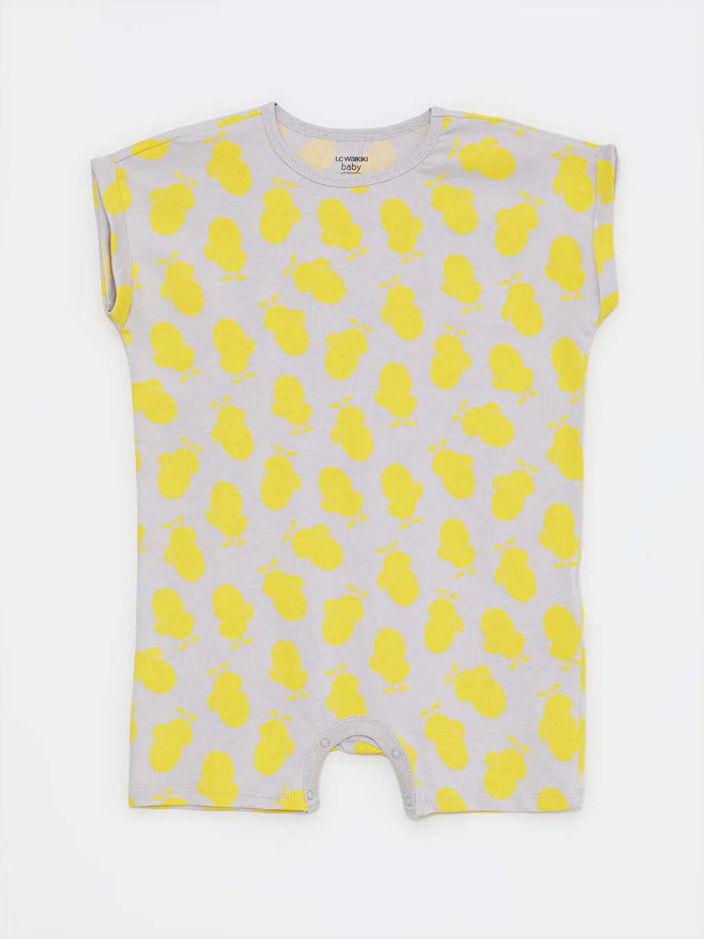 X LC Waikiki Crew Neck Baby Boy Jumpsuit 2-pack
