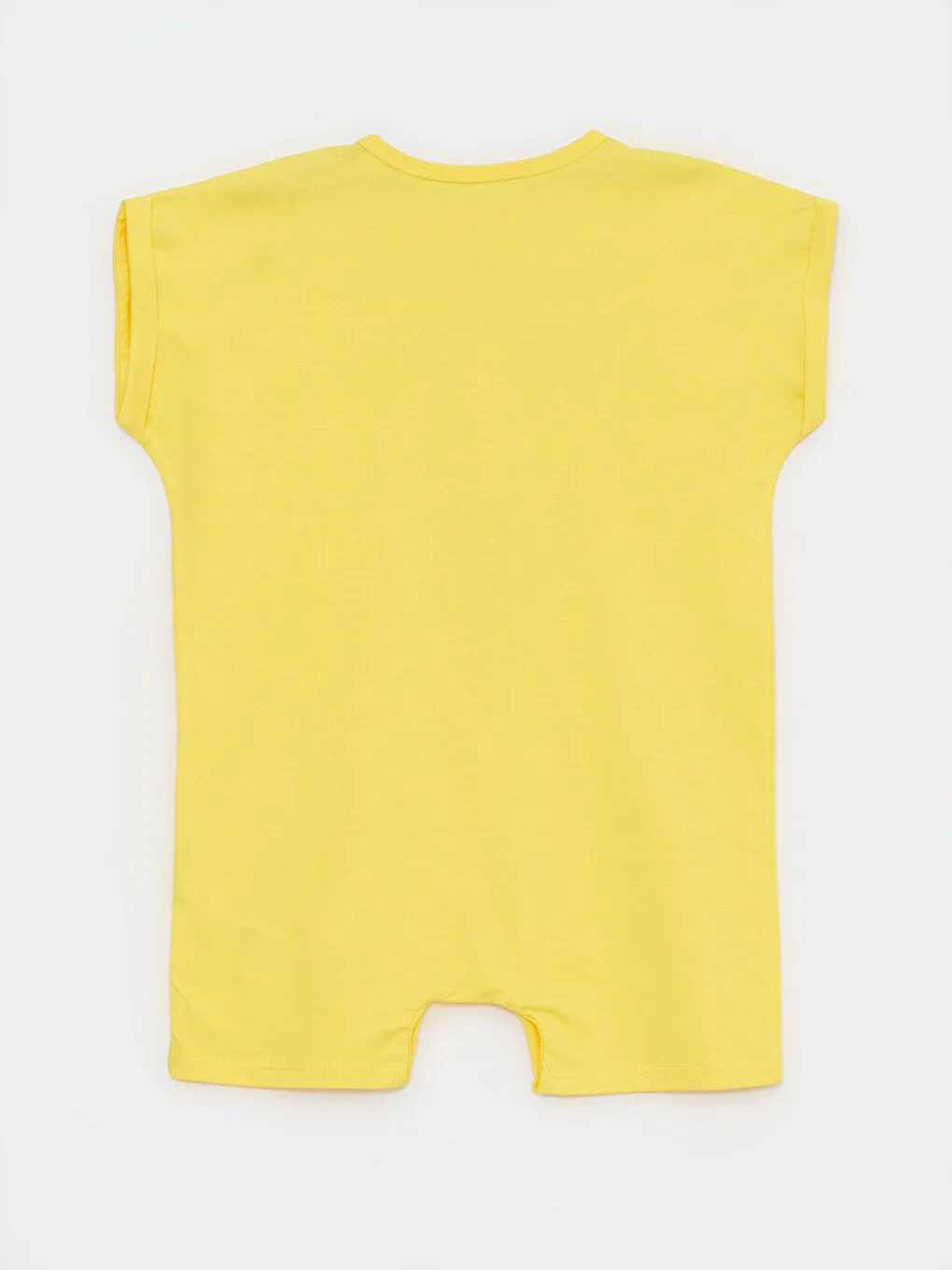 X LC Waikiki Crew Neck Baby Boy Jumpsuit 2-pack